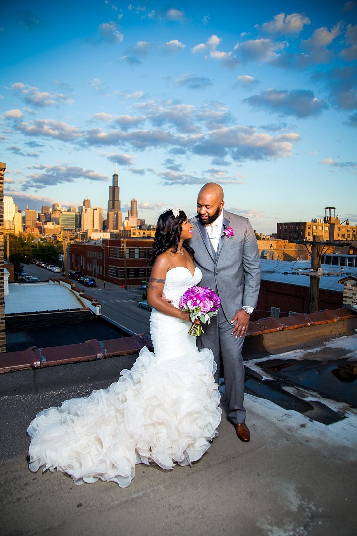 Candice & Marlon Chicago, IL