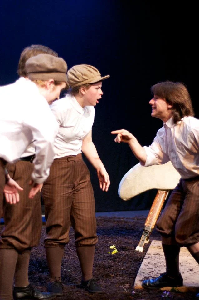 Educational Theatre: Where All the Young Boys Have Pageboy Caps and Tits