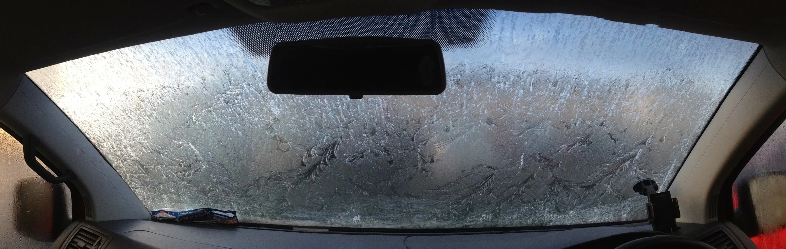 My vision of the coaching awards at times is a bit murky from conversations with some people. O.k., not really - the coaching awards will be coming sometime soon. Few from the van on a frosty Sunday morning in Limerick before last day of Tutor Training course.