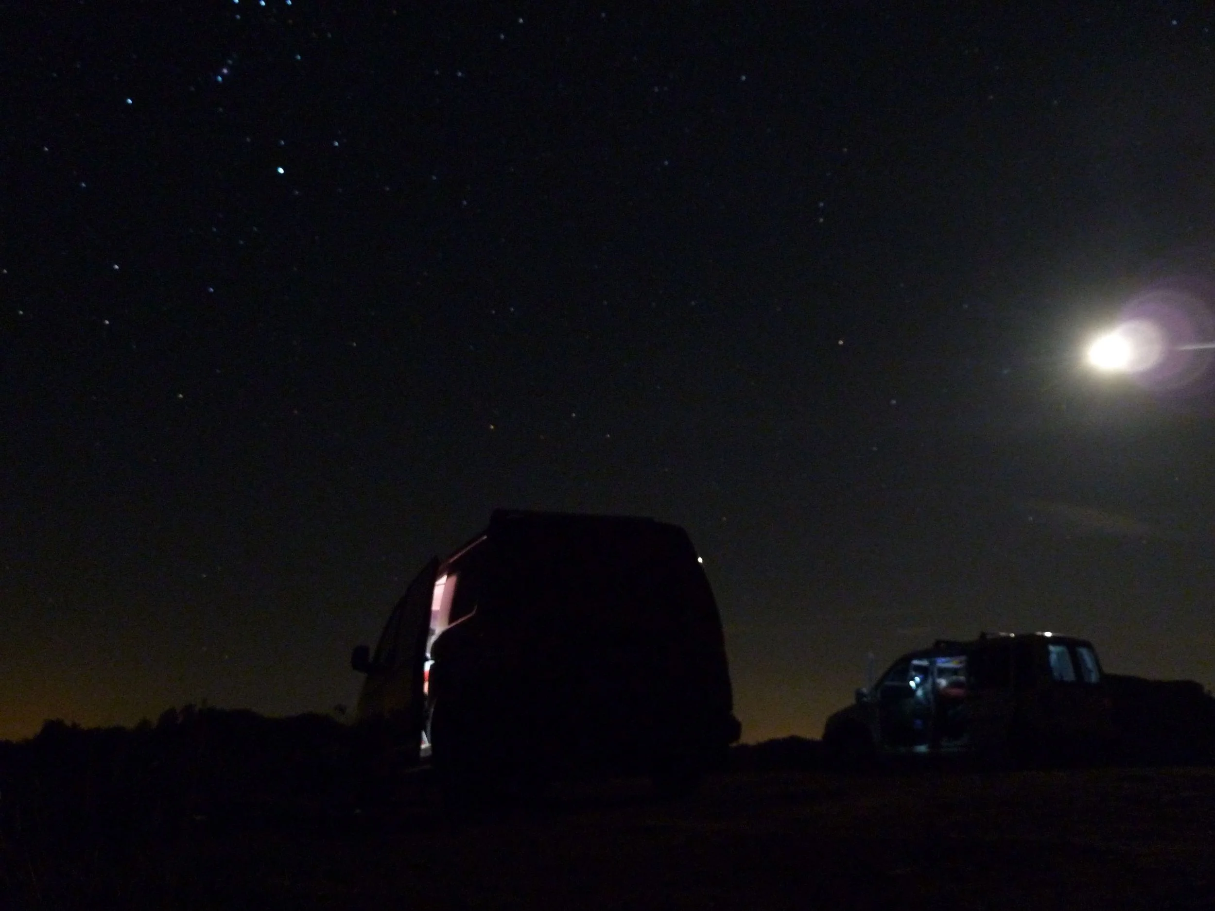 Moonlit nights. Camera: Panasonic Lumix