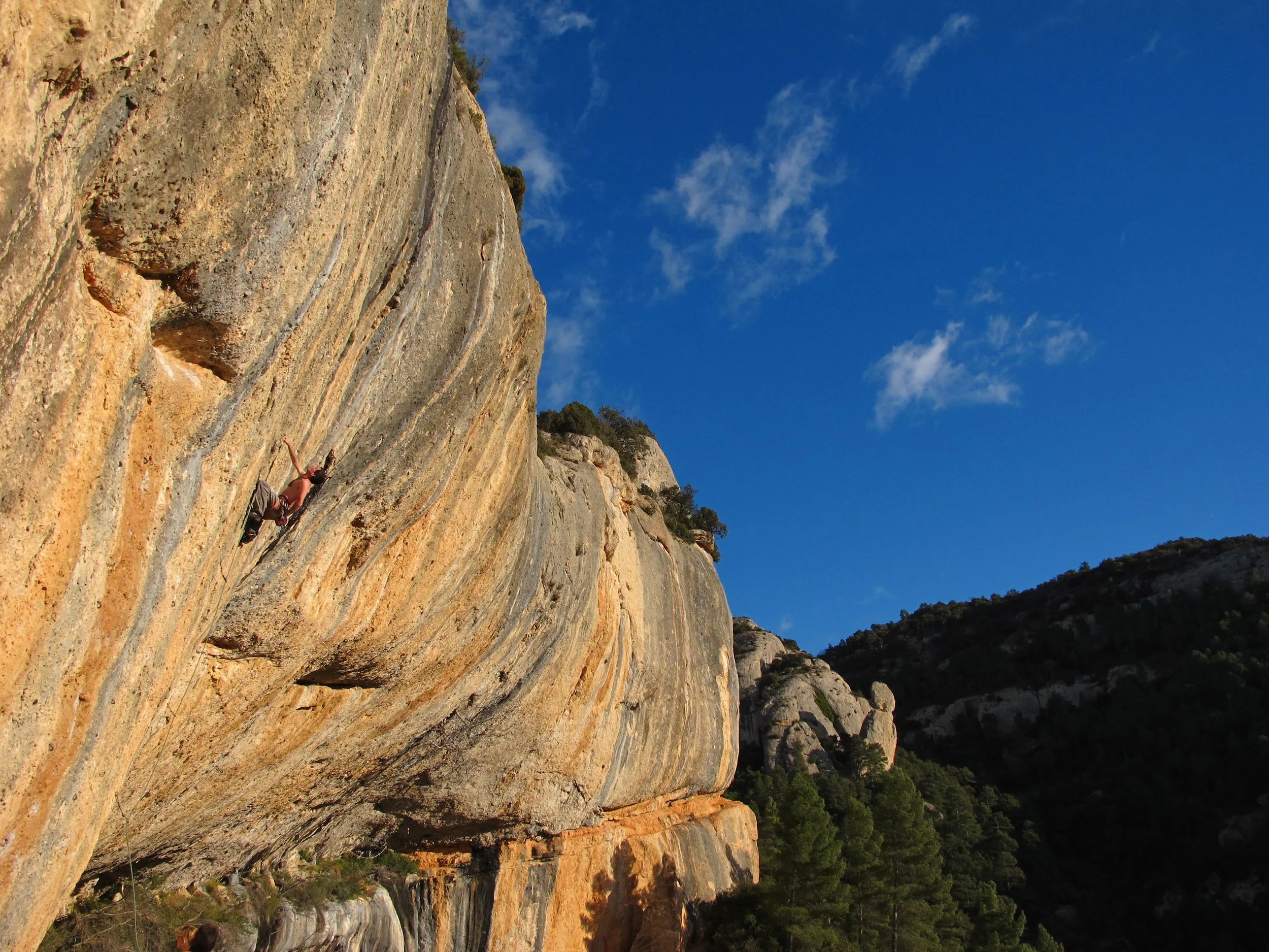 no idea on the name, beautiful climbing however. Photo by Chris Flowers, Canon G11.