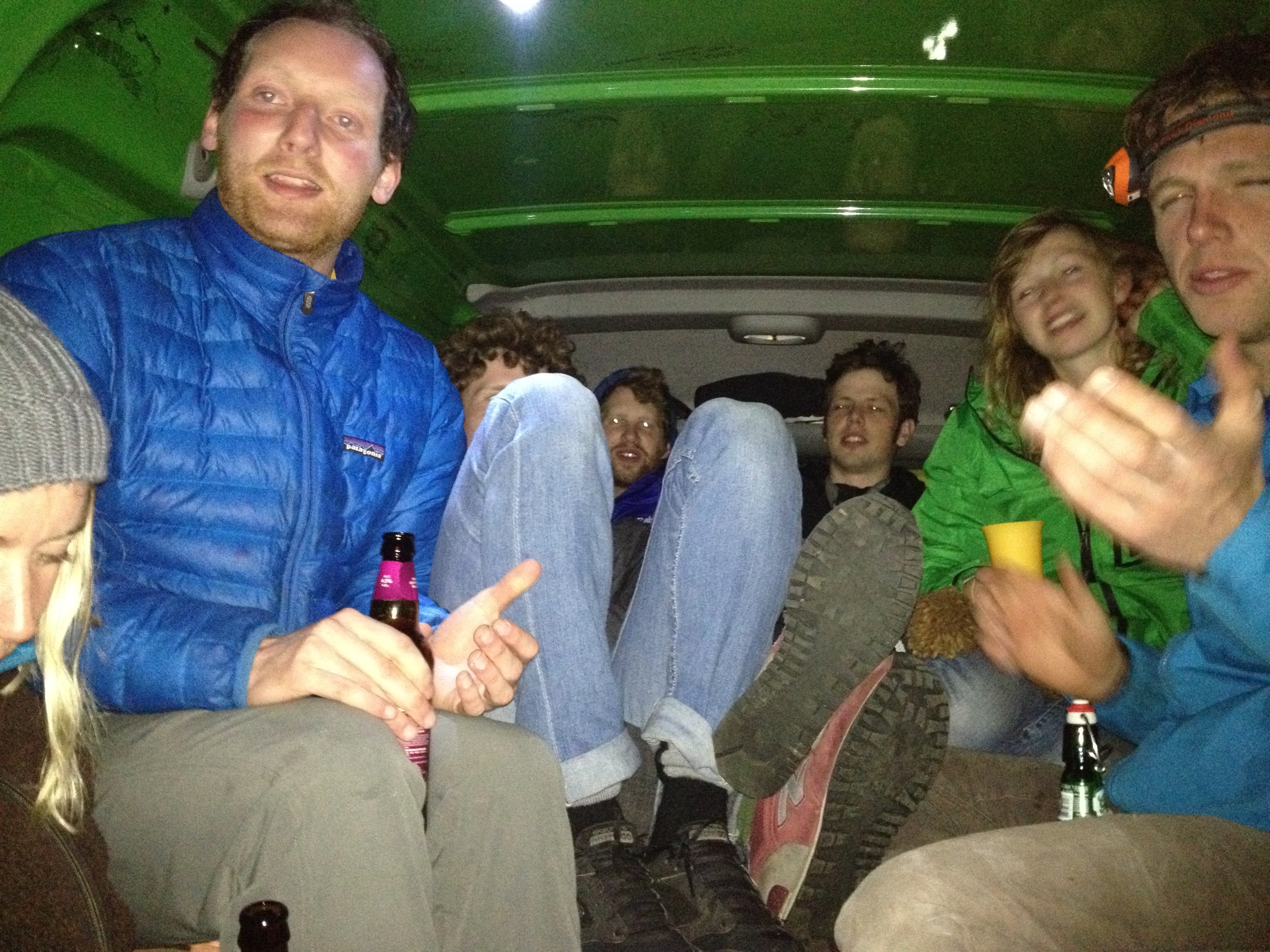 Everybody loves a crowd - last weekend hanging out with great people in the Burren, Co. Clare, Ireland. 