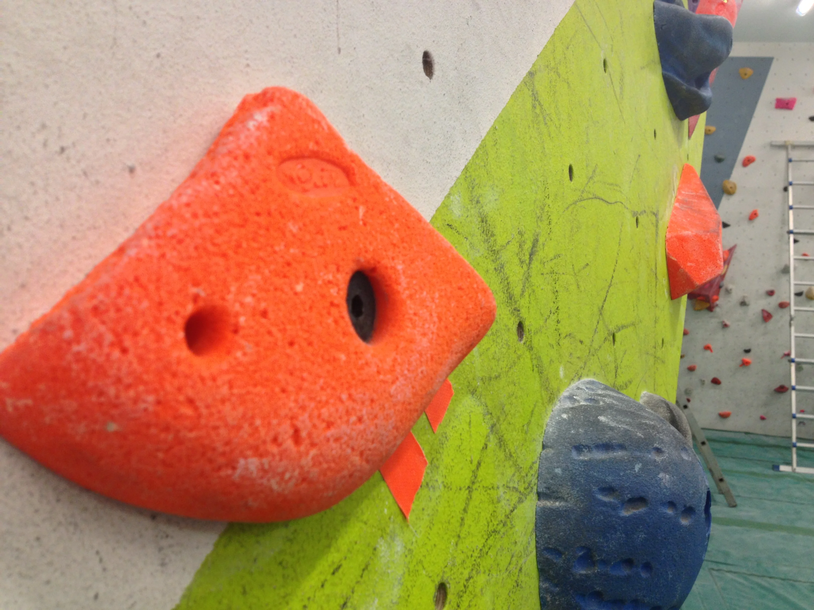 Indoor climbers going outdoors