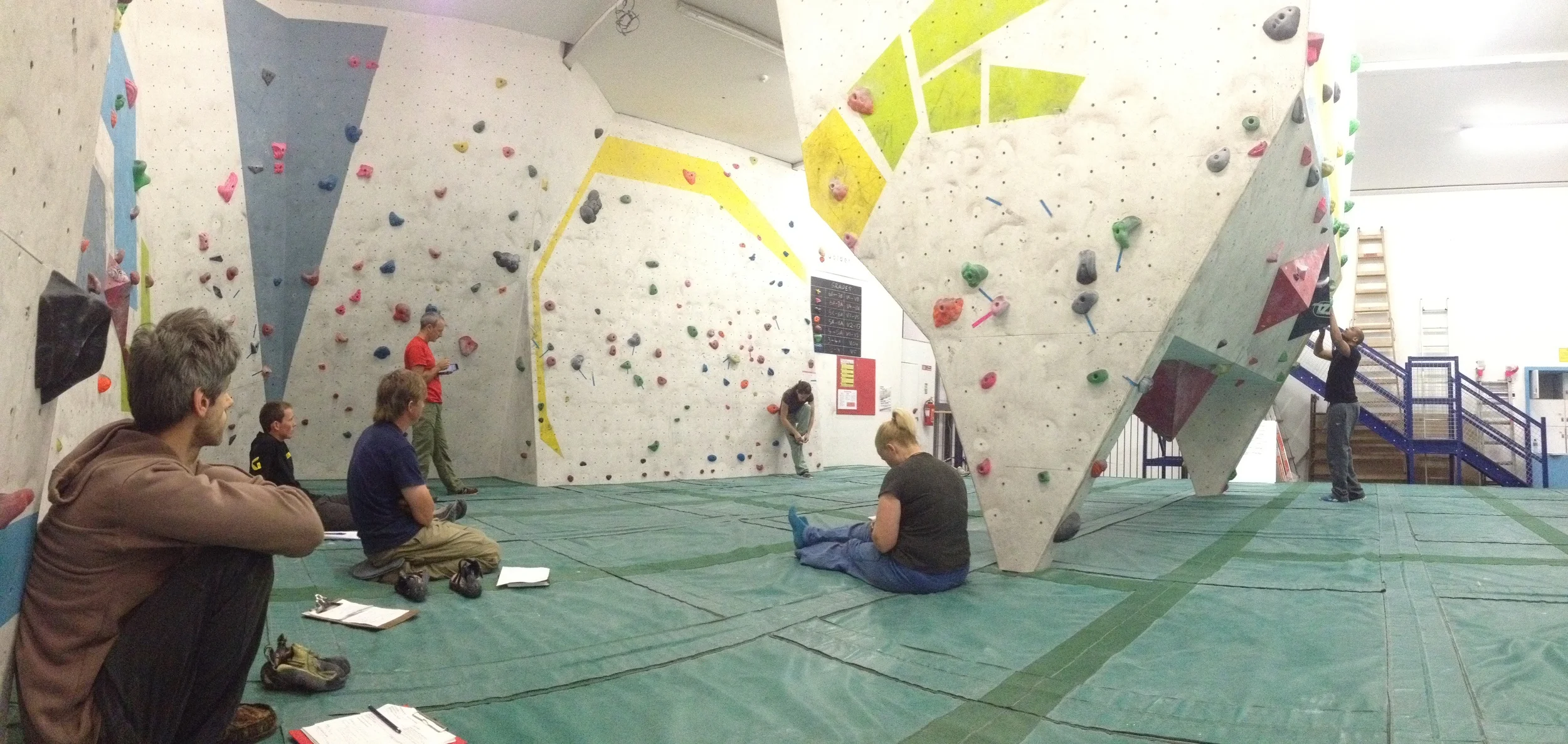 Taken during the Coaching Award pilot when I got a small chance to sit back :)
