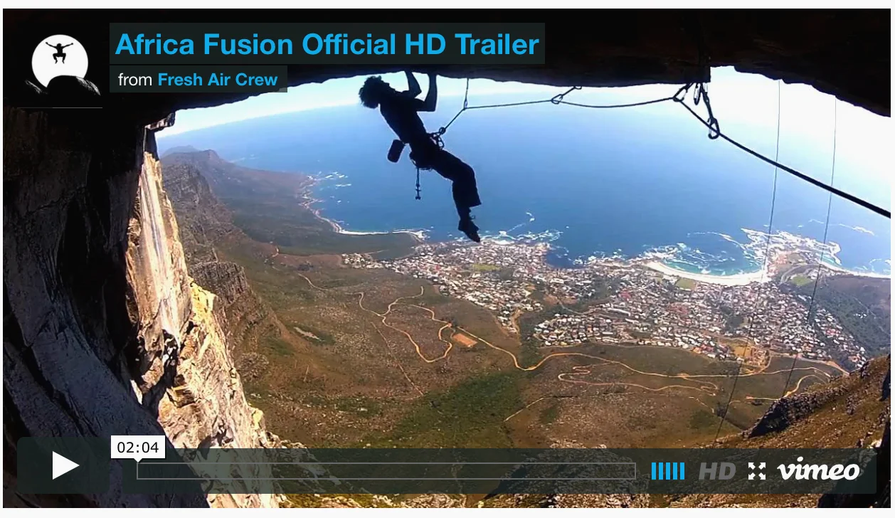 And Africa goes back to the top of the list of places I'd like to visit