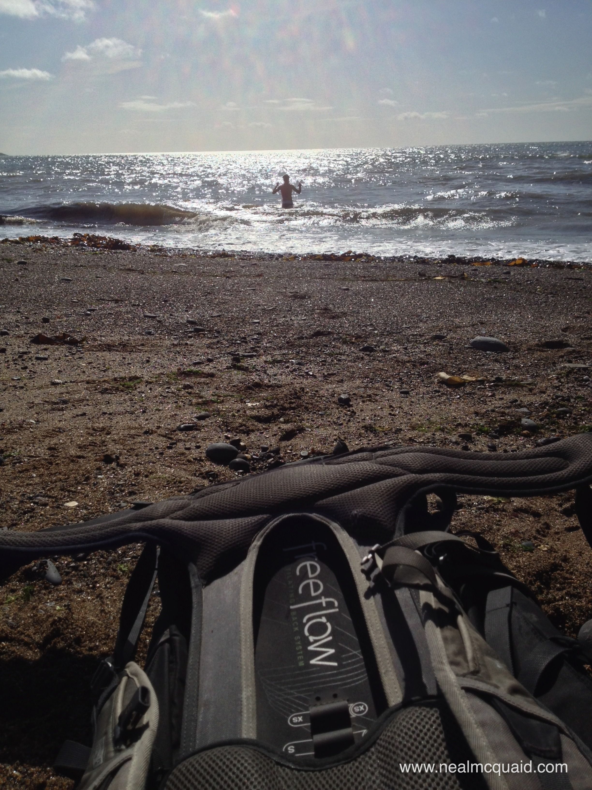 Bit of fun...... nothing like sea to refresh the soul