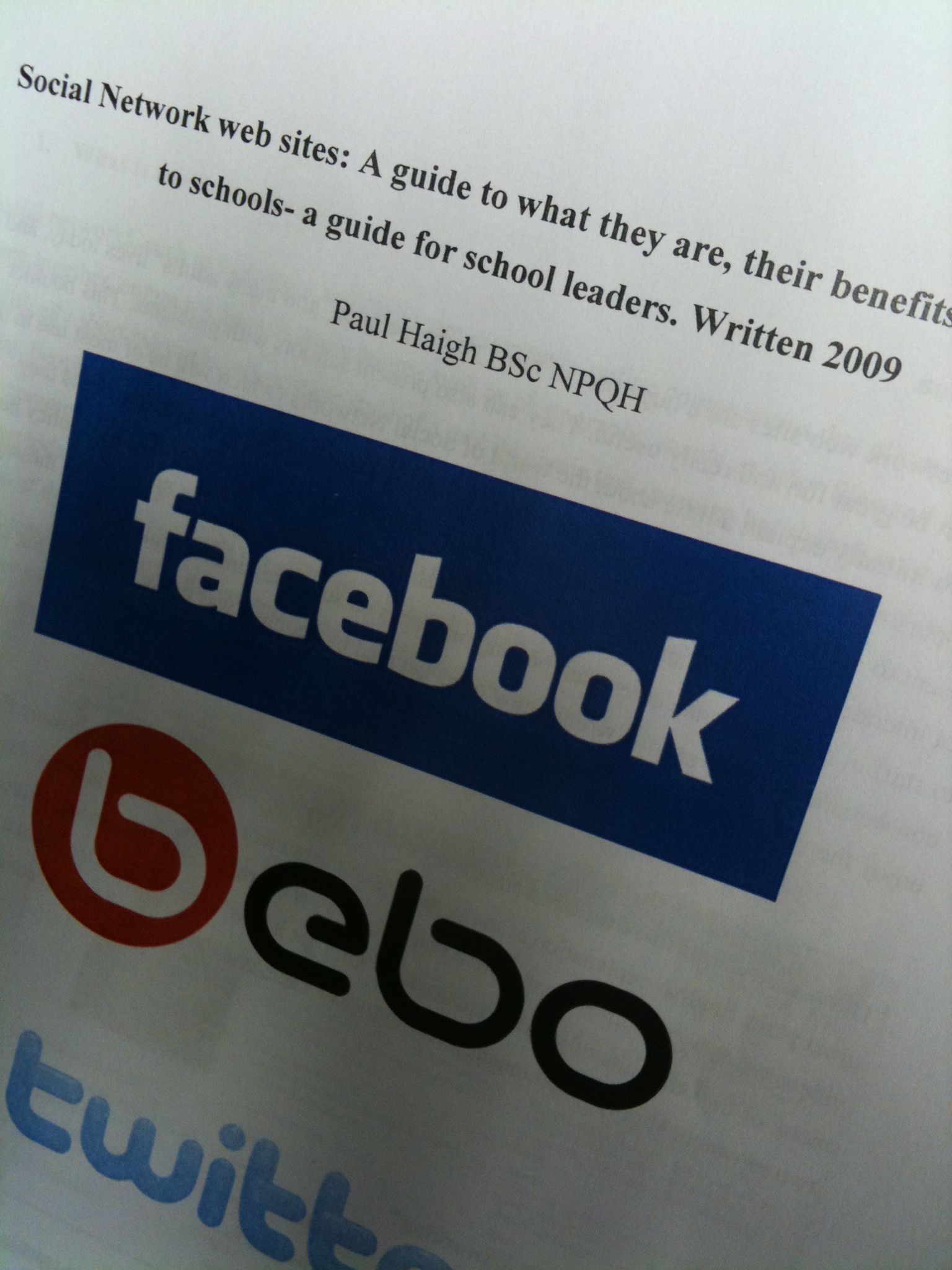 These social networks (one of which is almost gone - the others, will they still be here in 10 years?) play a part in the massive network growth alongside video . What else will continue this expansion?