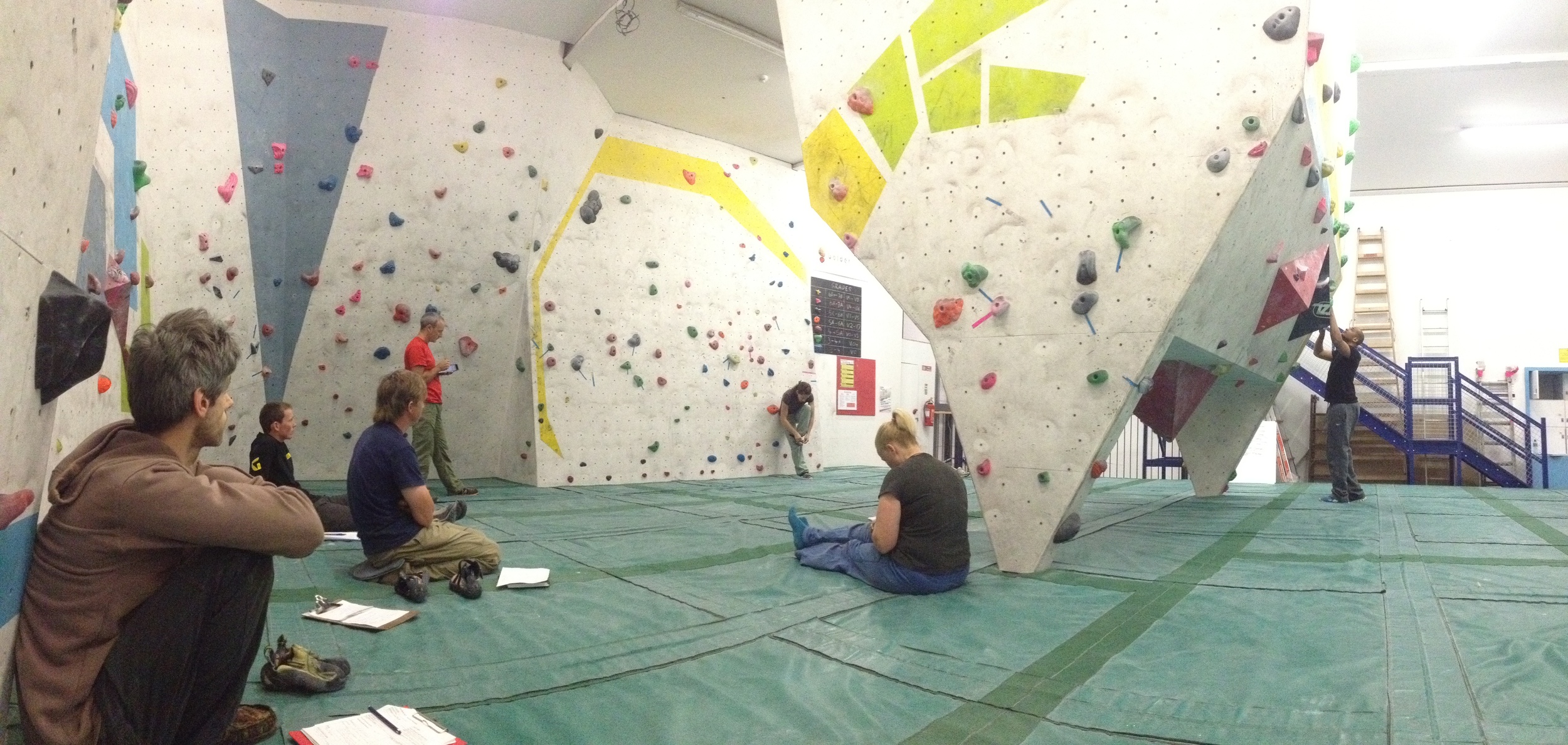 Consistency consistency consistency (plus the benefit of a great coach)