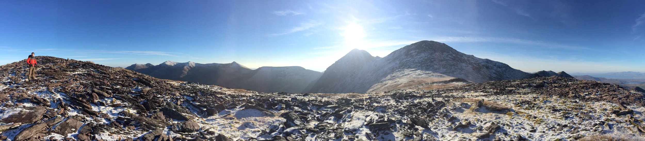 A nice way to end 2014 - Carantoohill, Co. Kerry