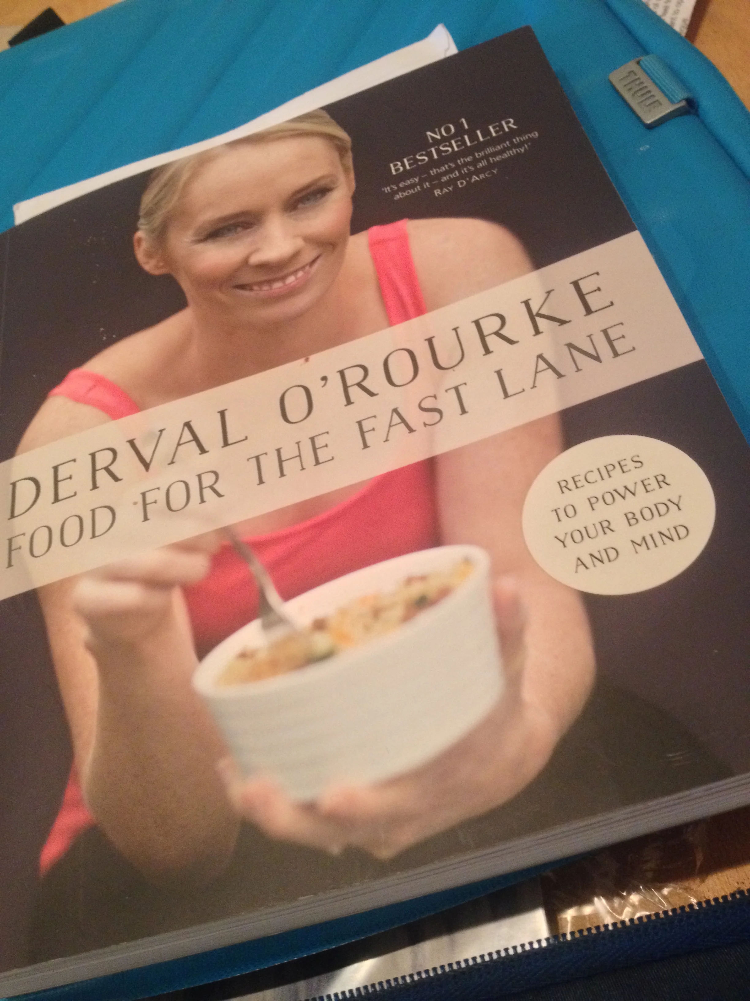 A goal for myself this year was to improve the quality of my food/eating. Derval O'Rourke's new book is excellent......