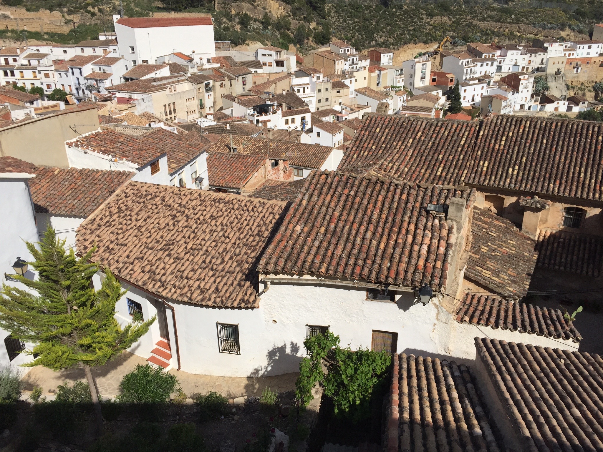 The gorgeous town of Chulilla