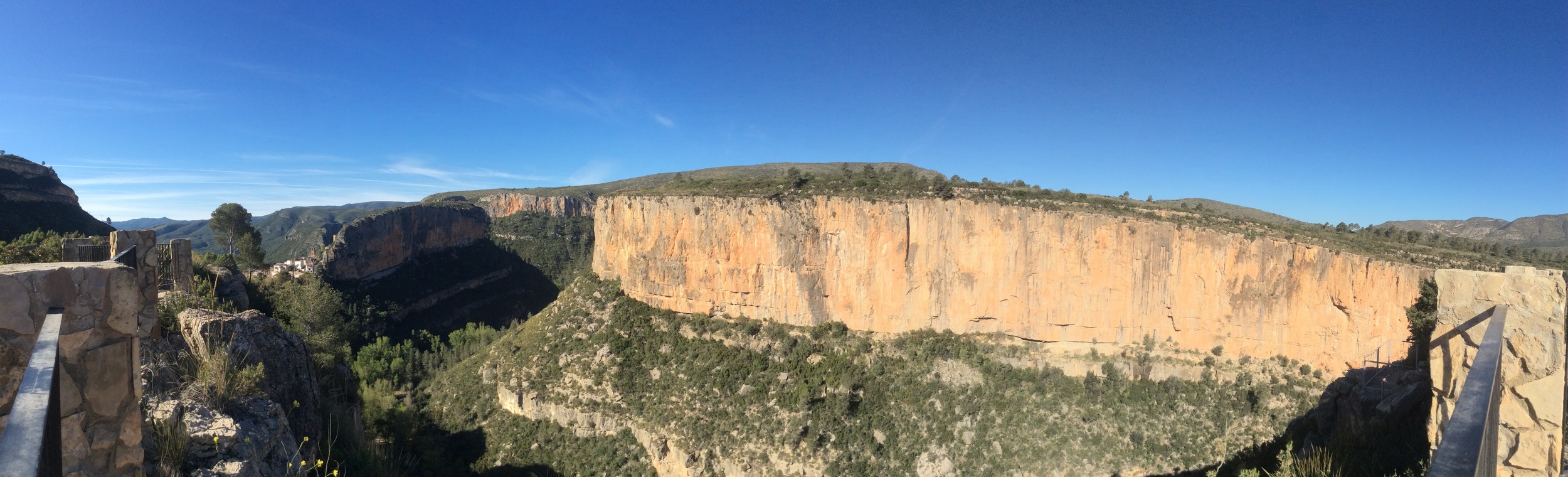 View from the Refugio