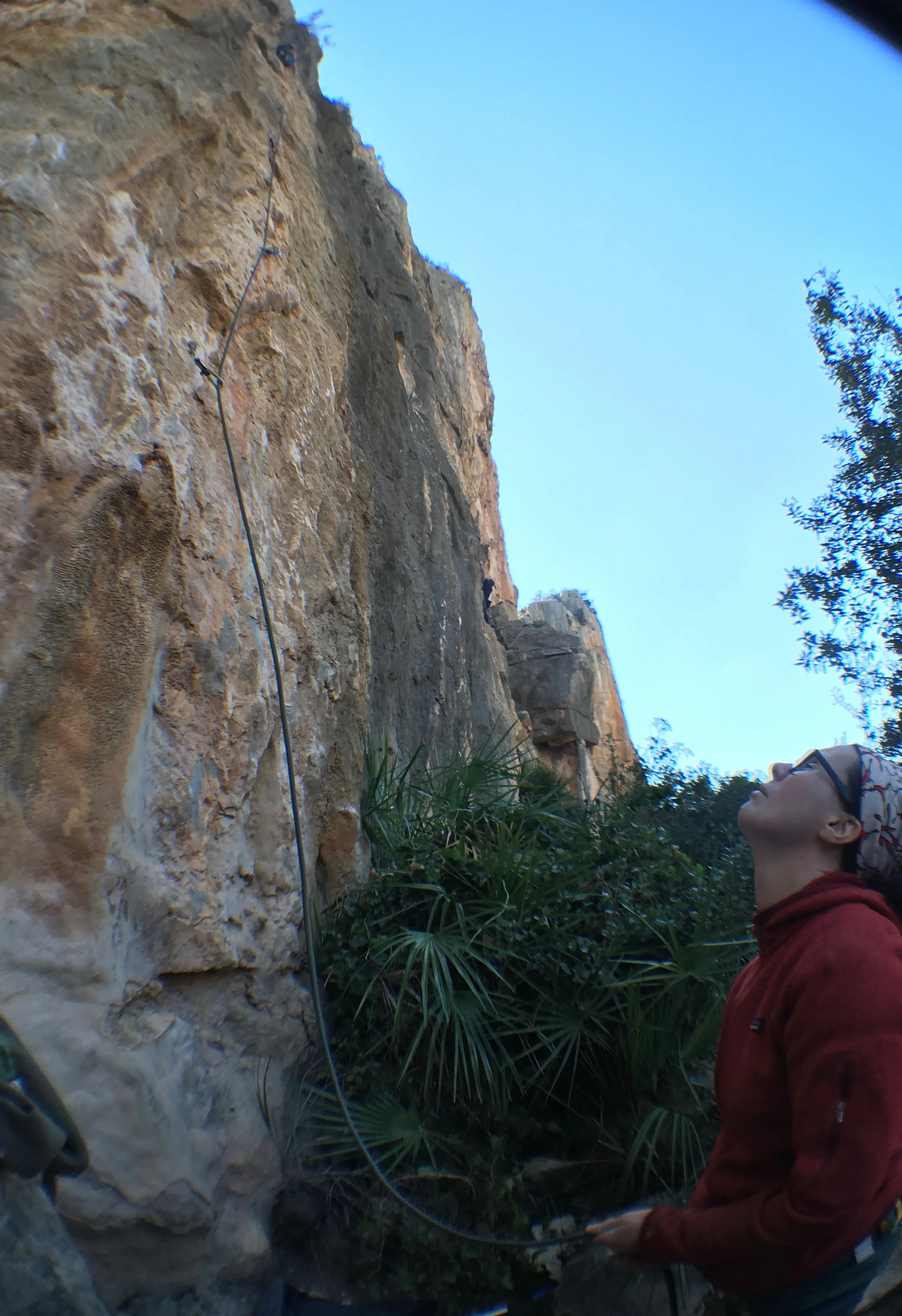 Olloclip again - good range and funky images. Al/Aoife playing on a new 7b