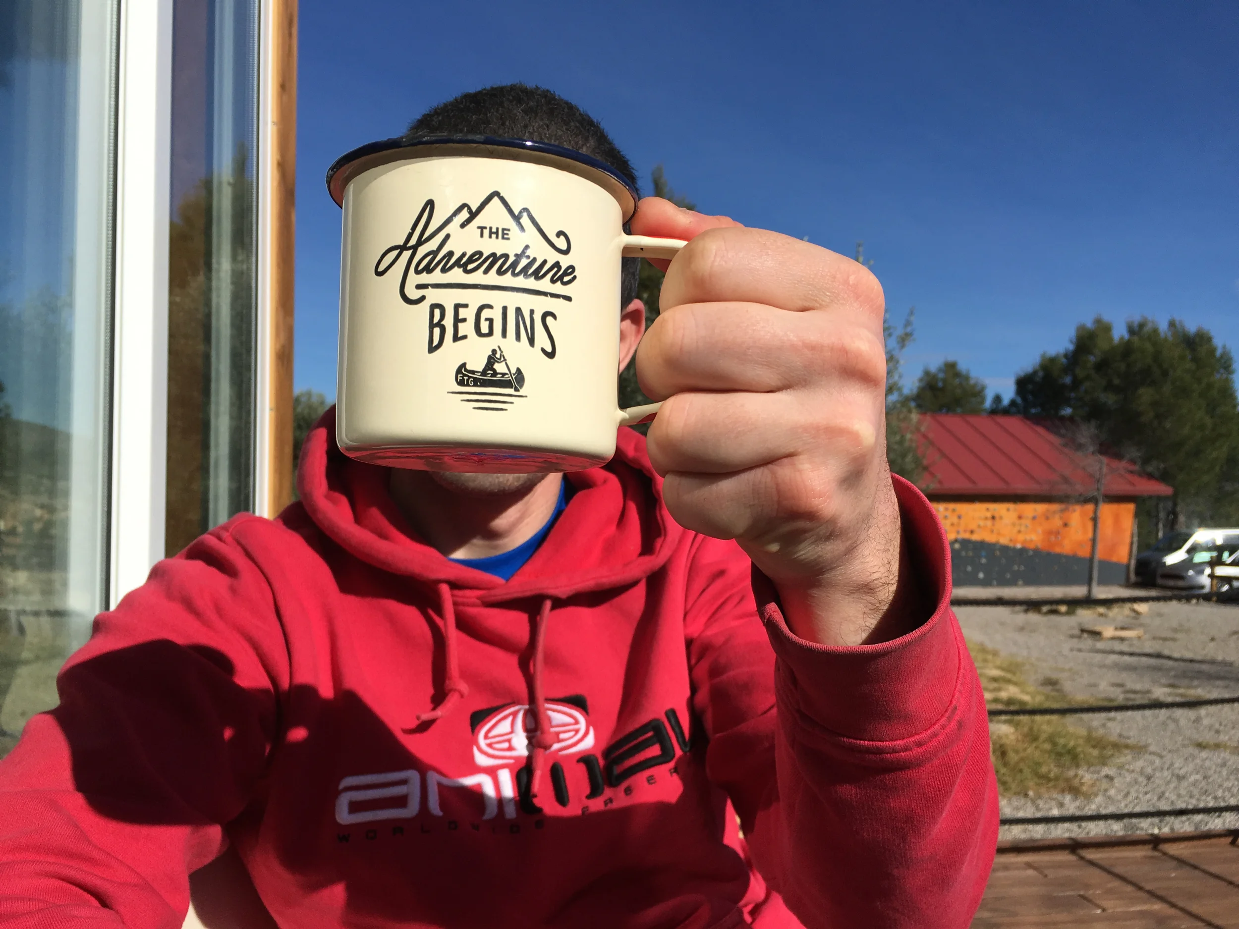 I really should have kept that mug for myself.....