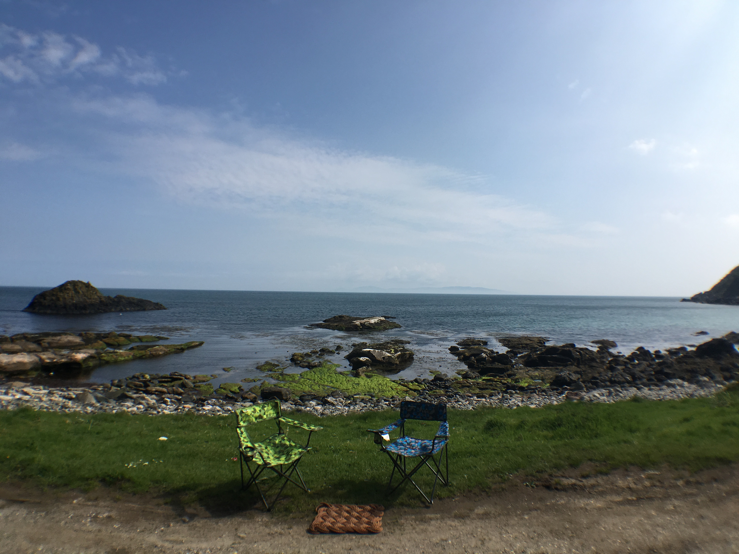 For many online profiles, it's all beautiful views and stories....