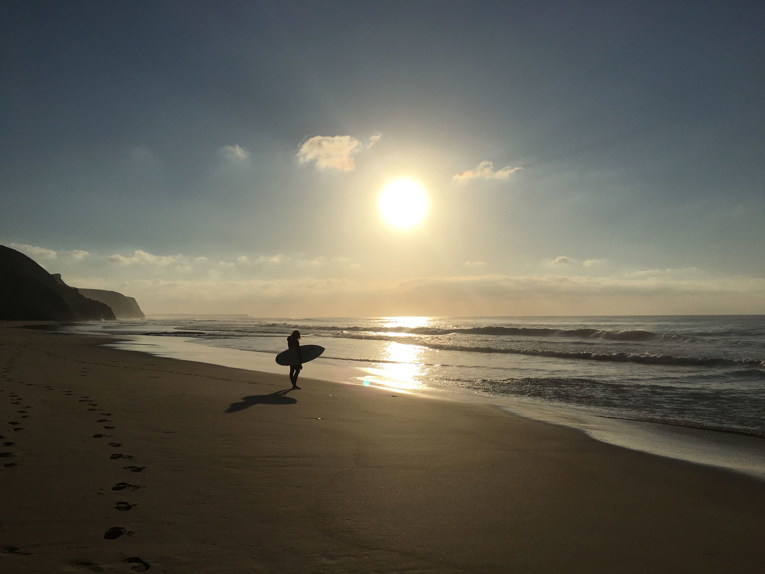it's a tough life as a surfer....