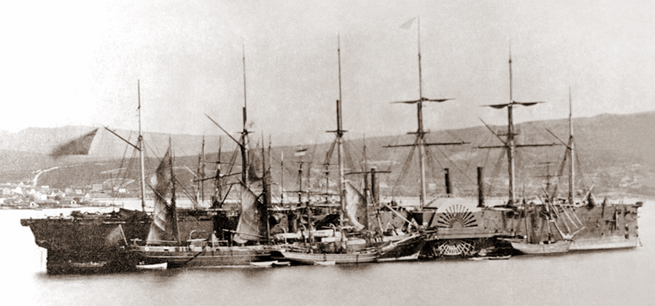The Great Eastern in all her glory. Credit: Wikipedia .