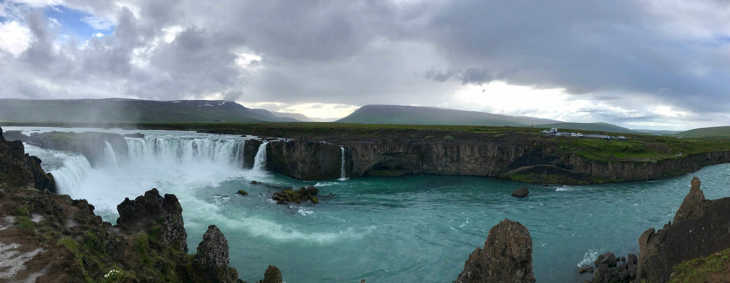 Godafoss Waterfall