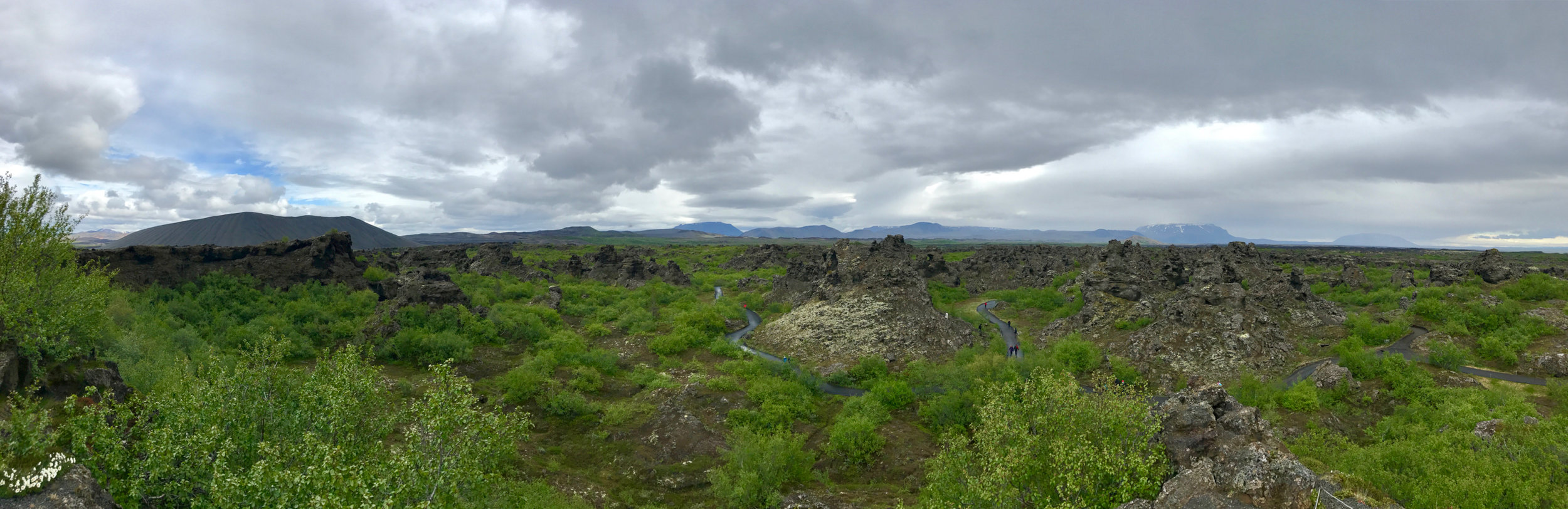 Lake Myvatan