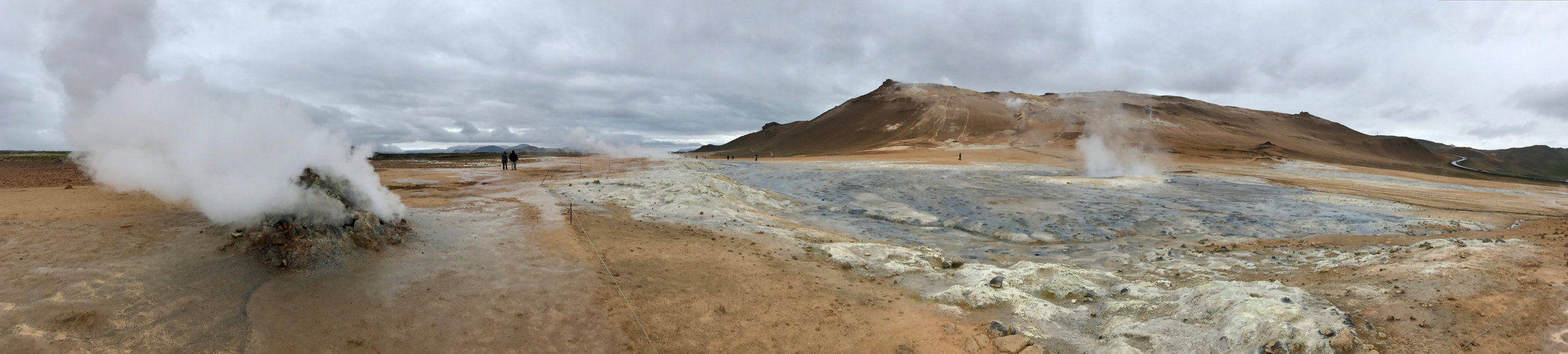 Hverir geothermal field