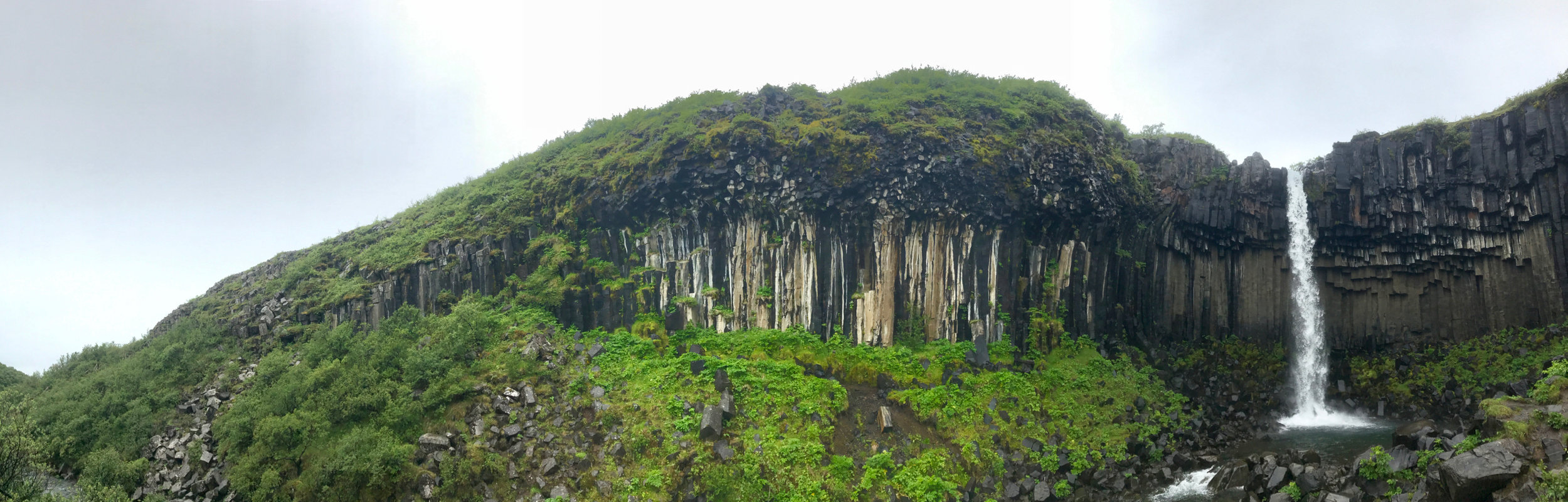 Svartifoss waterfall
