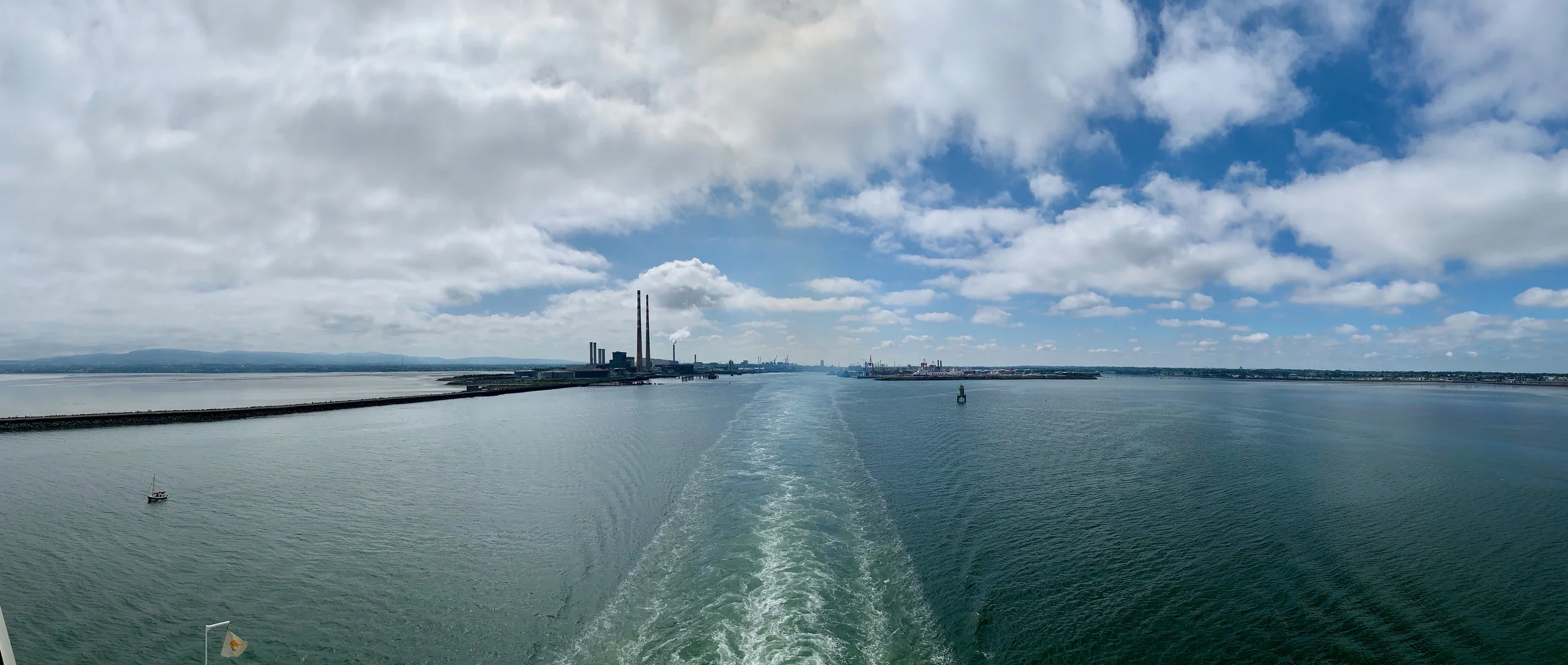 so long Dublin….