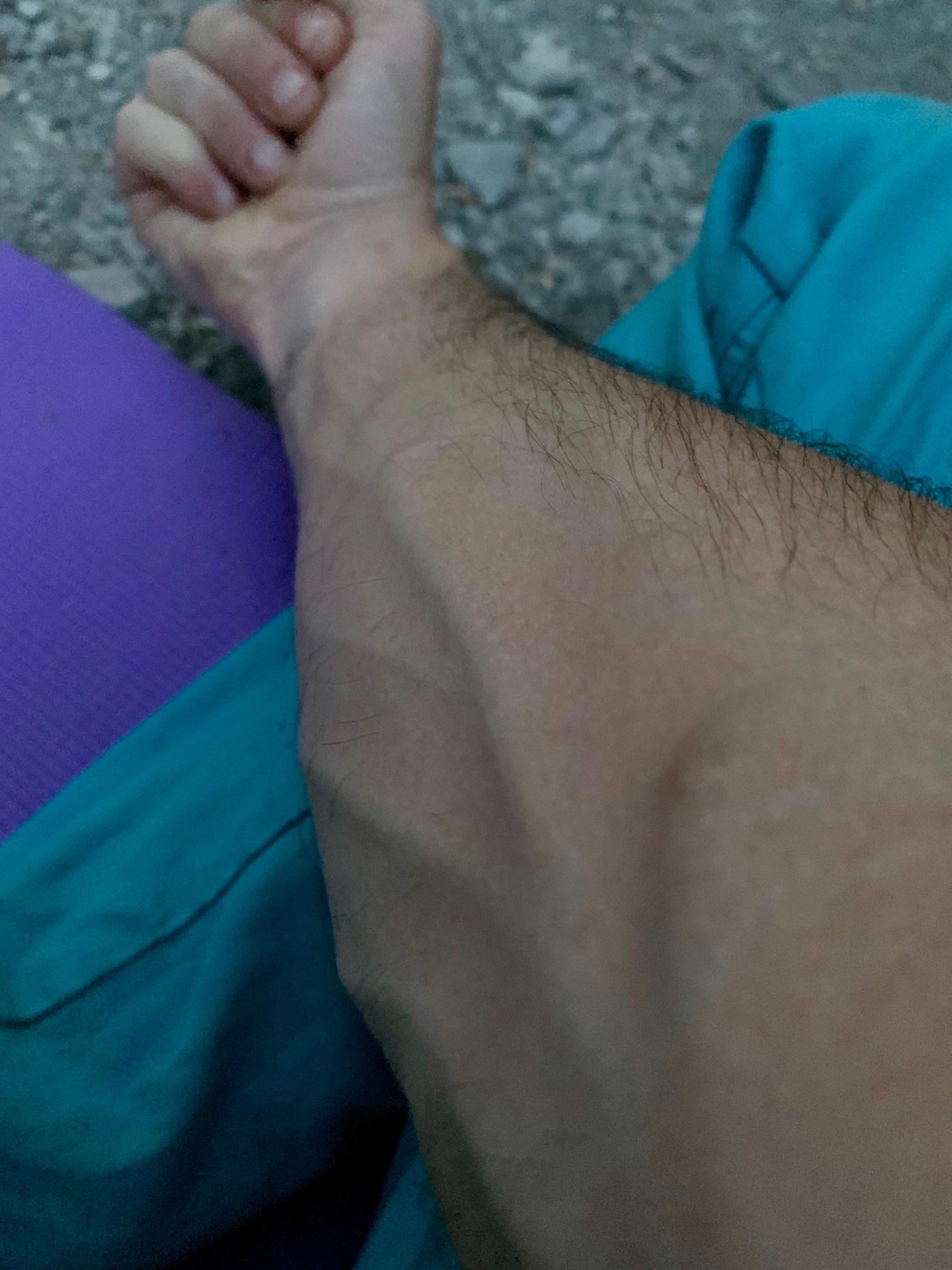 Expect a lot more of this, pumped forearms, in the next post 👊