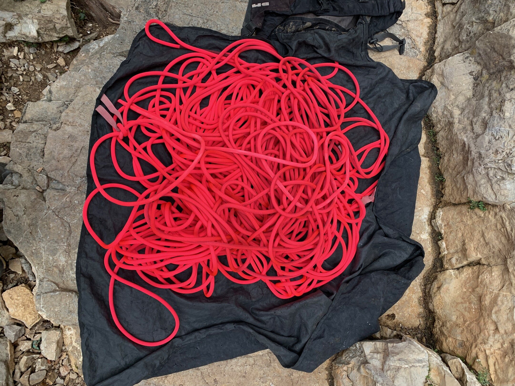 decathlon rope bag