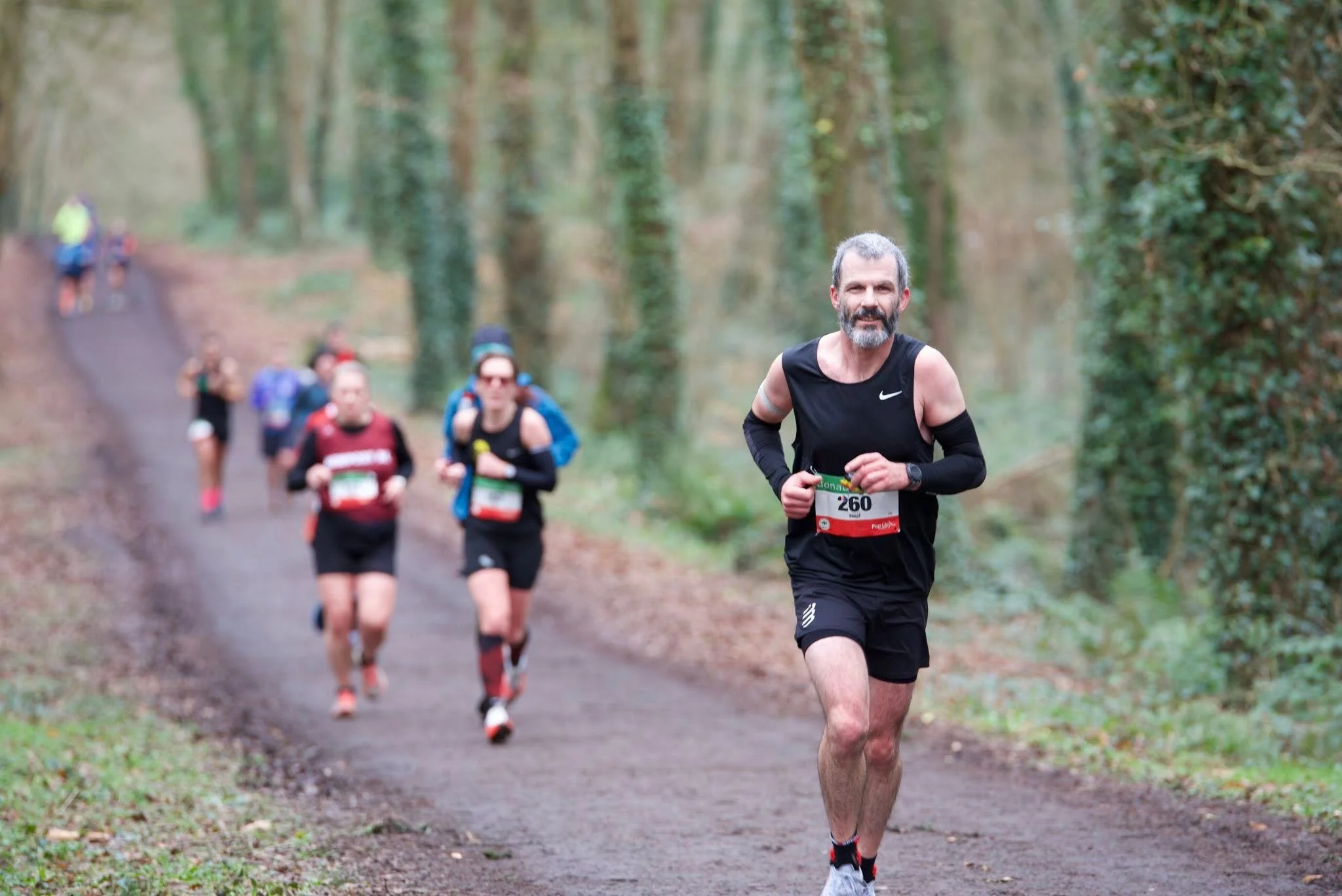 an 8km (RahenY) and a 50km (Donadea) event got into a fight and…..mid-February update