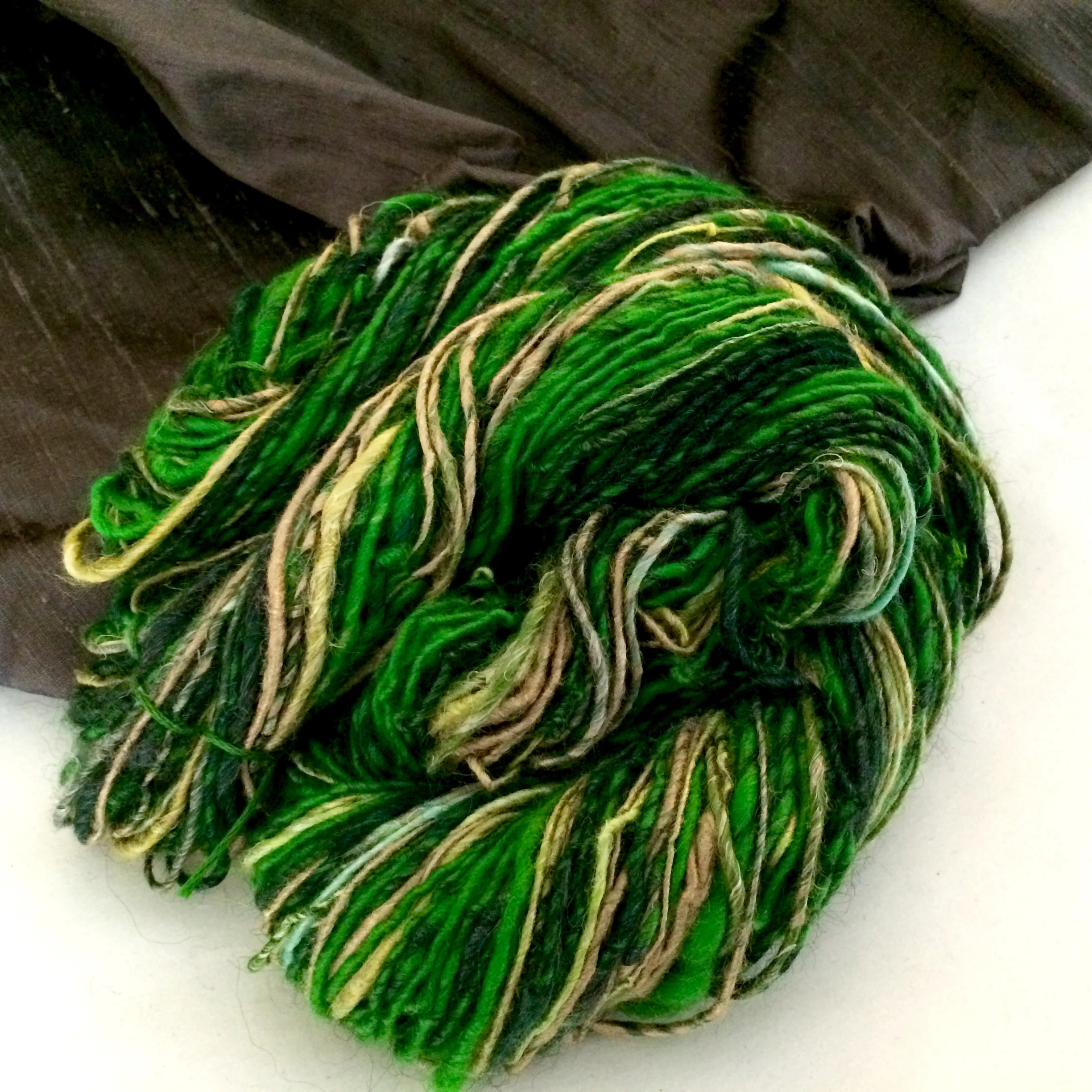 Grass and Straw