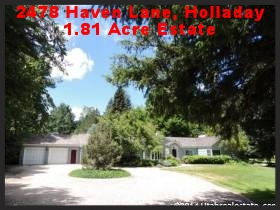 2478 Haven Lane, Holladay 1.81 Acre Estate