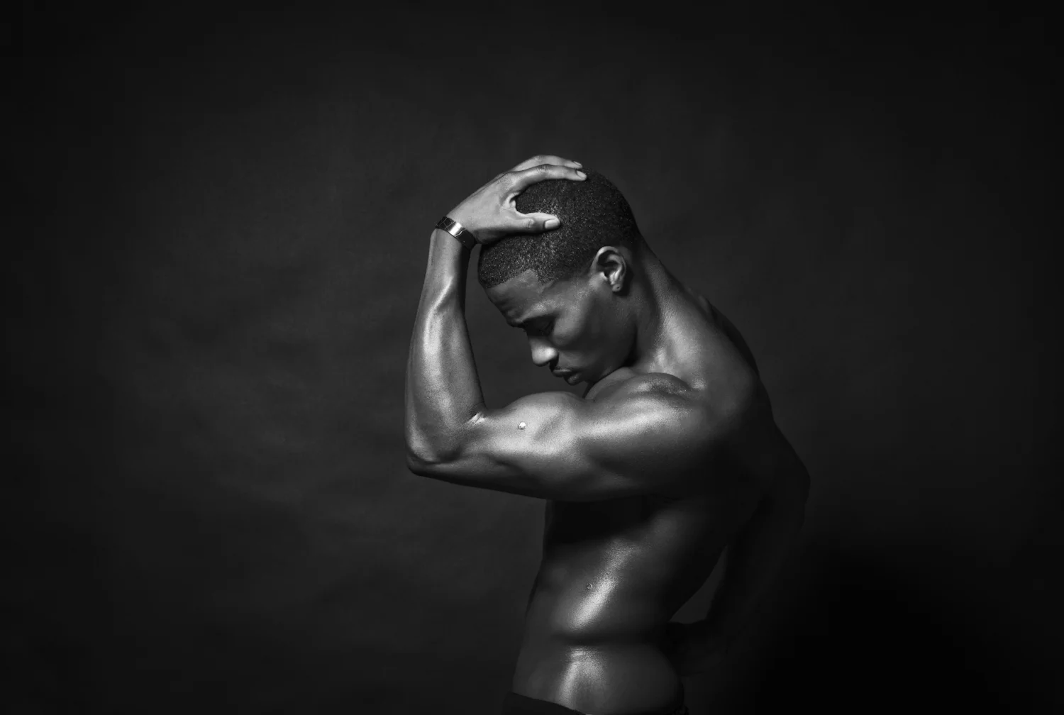 Strength © 2013. Model: Gabryal Rabinowitz