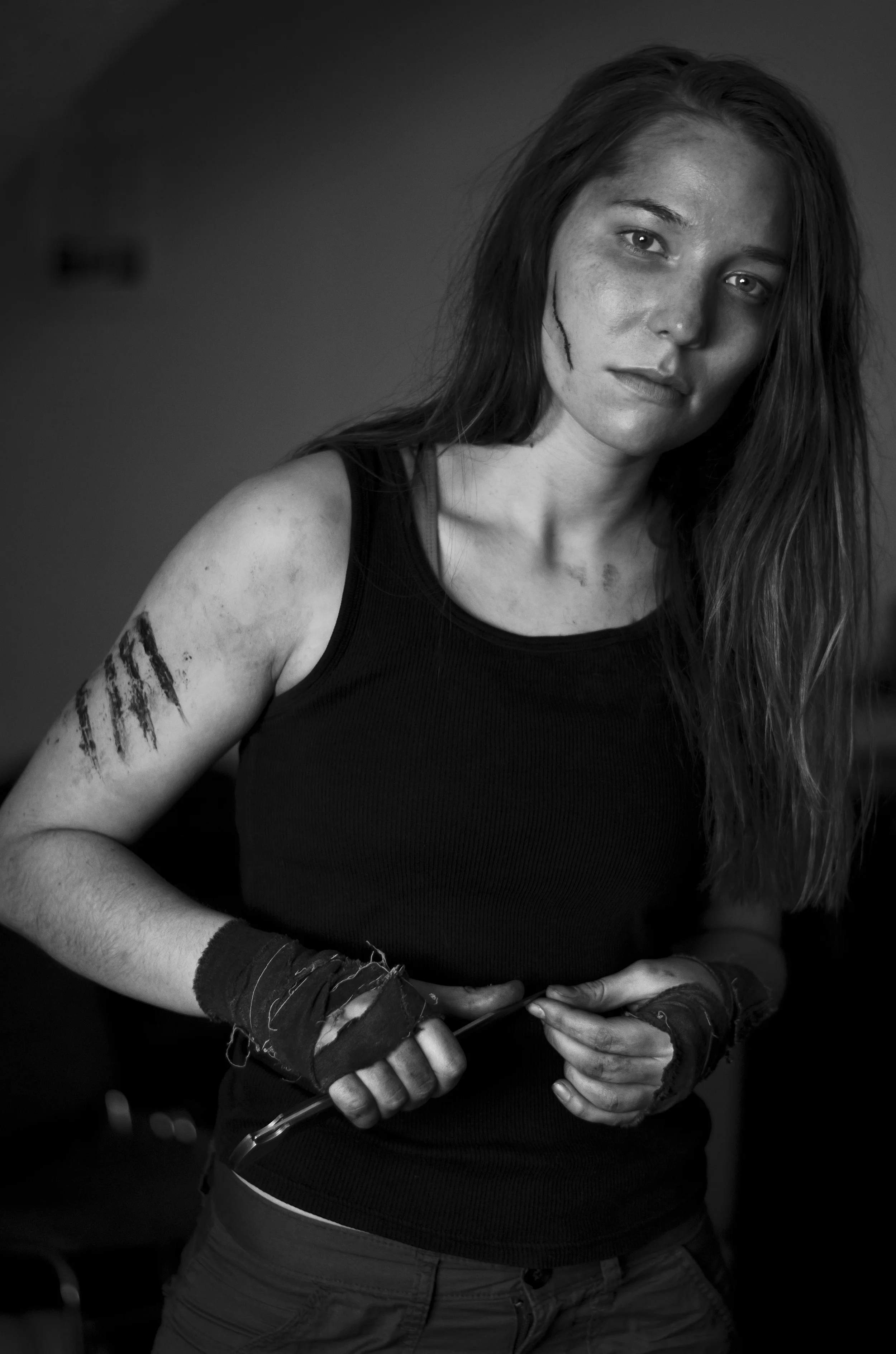 Actress Alyssa Kempinski as Parker in "They Hunger" Proof of Concept © 2014 A. Meadows Photography