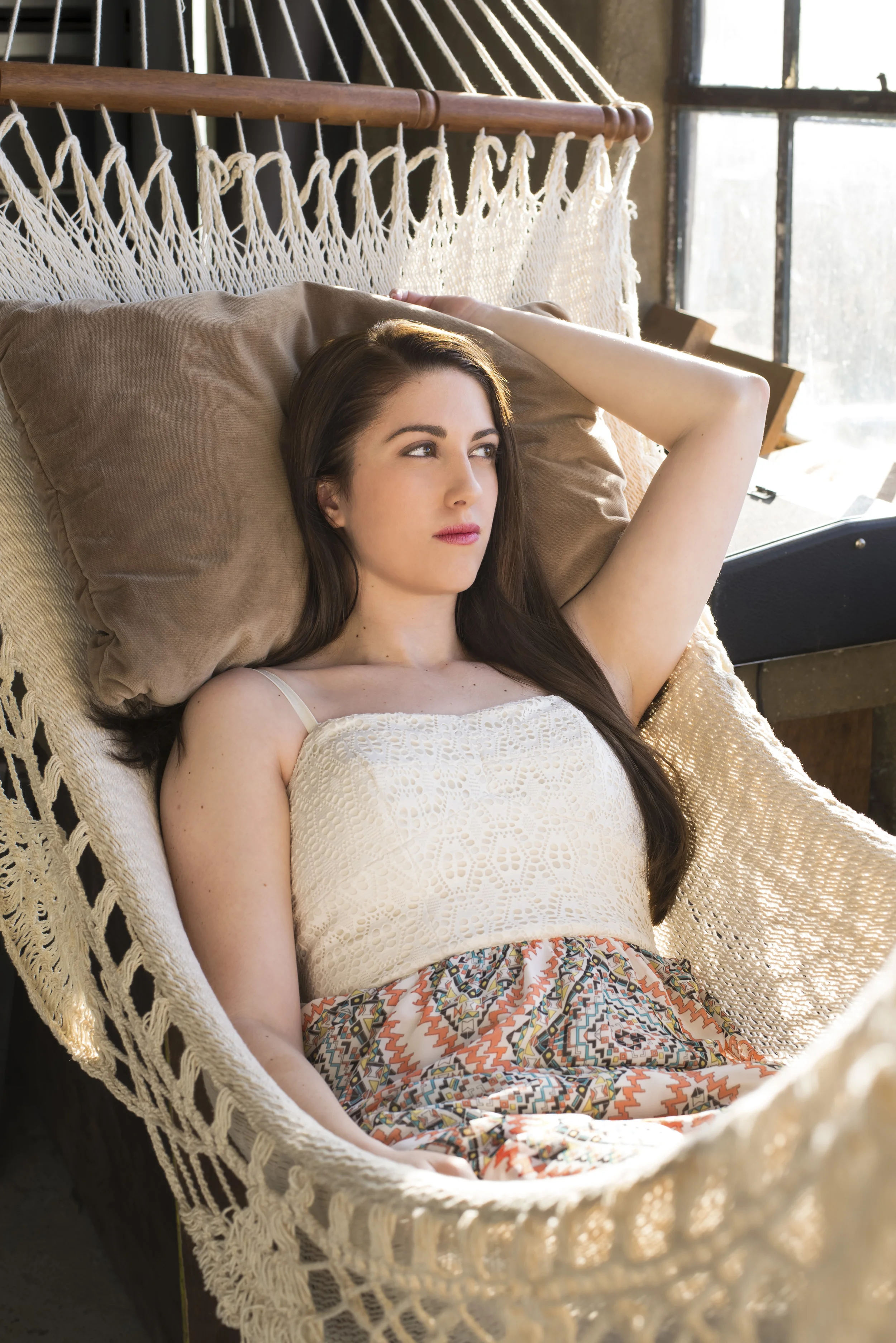 Character Portraits; Actress Michelle Jones