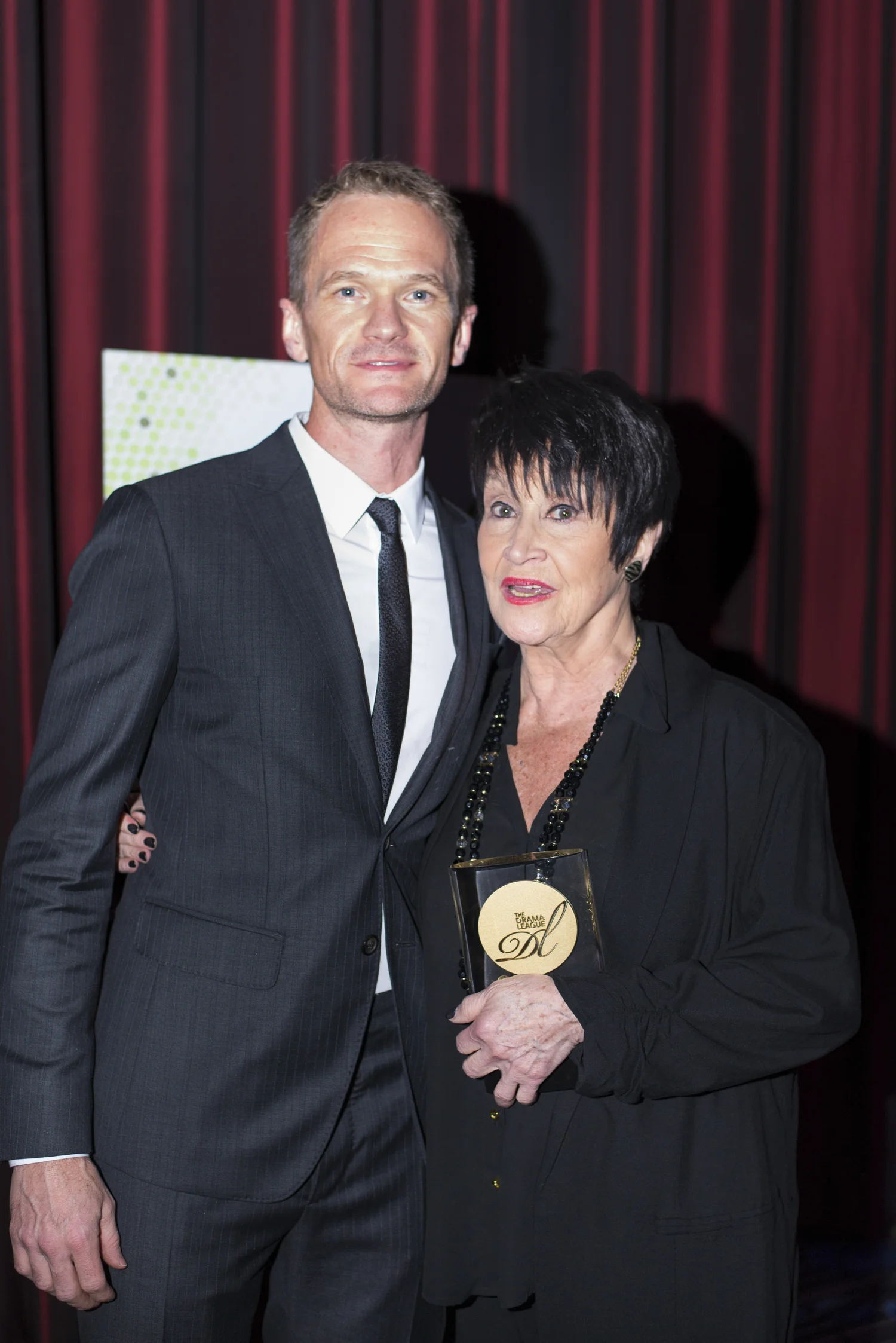 Drama League Awards 2015 - Neil Patrick Harris, Chita Rivera