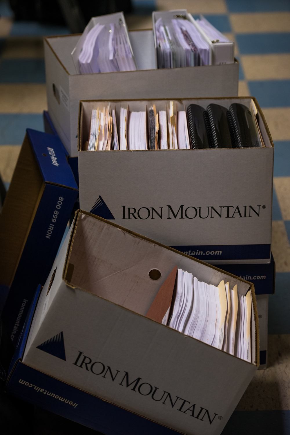Iron? You Mean Wasteful Paper Mountains