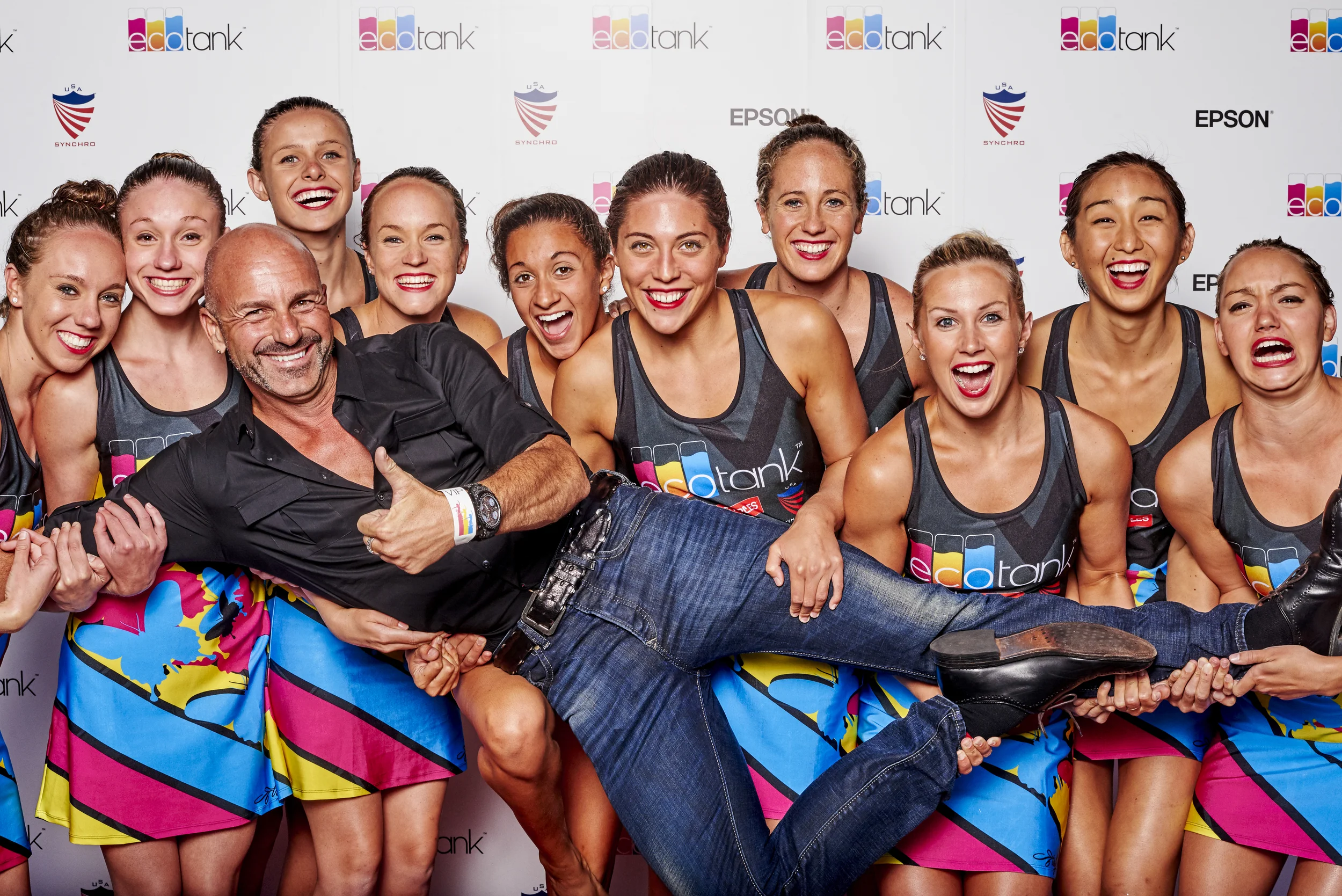 USA WOMEN'S SYNCHRONIZED SWIM TEAM