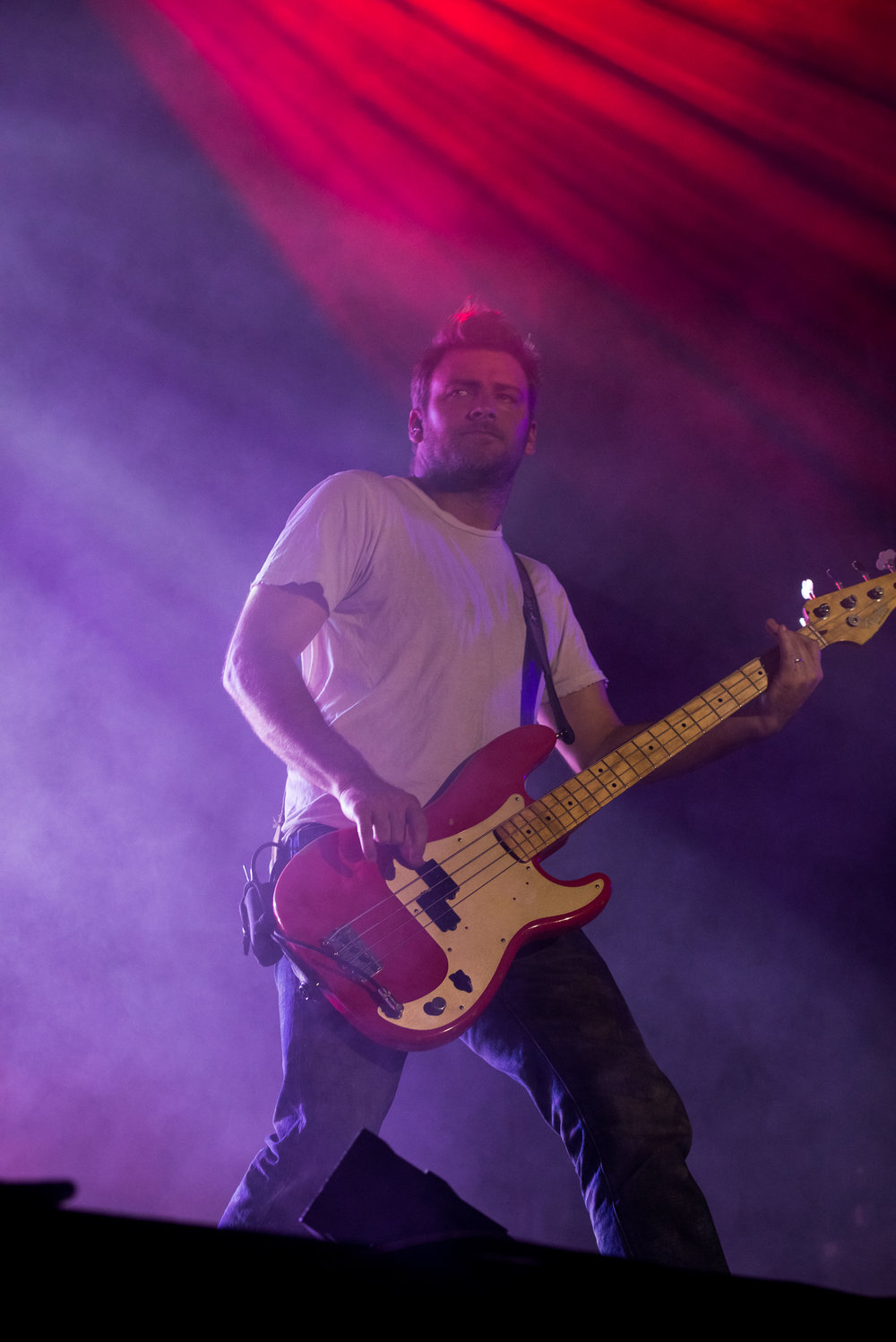  Bush performing at Summer Music Festival &nbsp;Musikfest, August 2016 in Bethlehem, Pennsylvania.  Sands Steel Stage. 