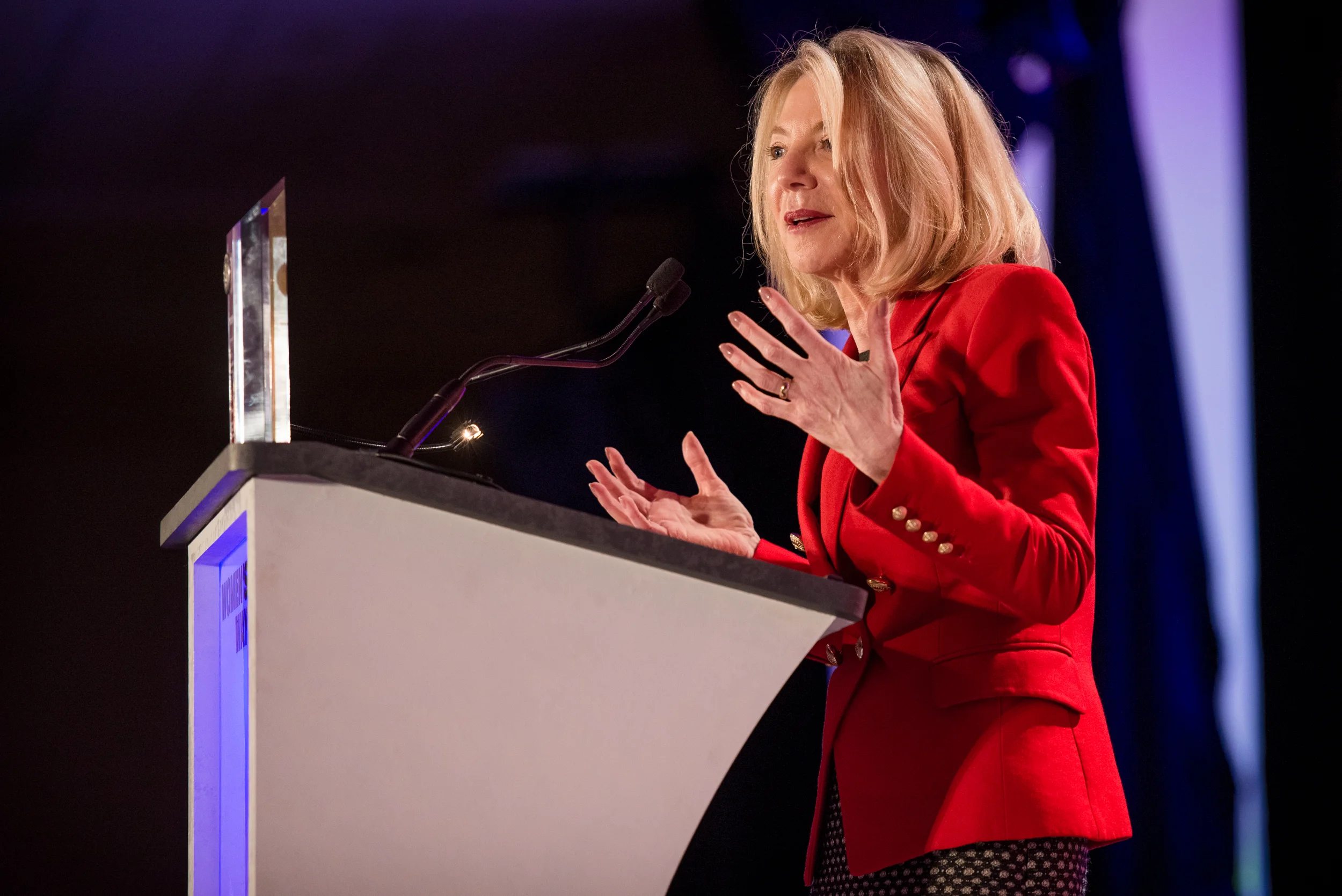 Powerful Voice Awards - U Penn President, Amy Gutmann