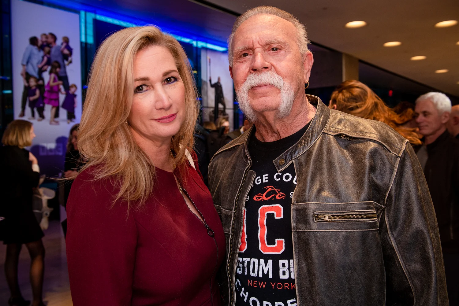 NYC Discovery Upfront - Paul Teutul Sr. of American Chopper