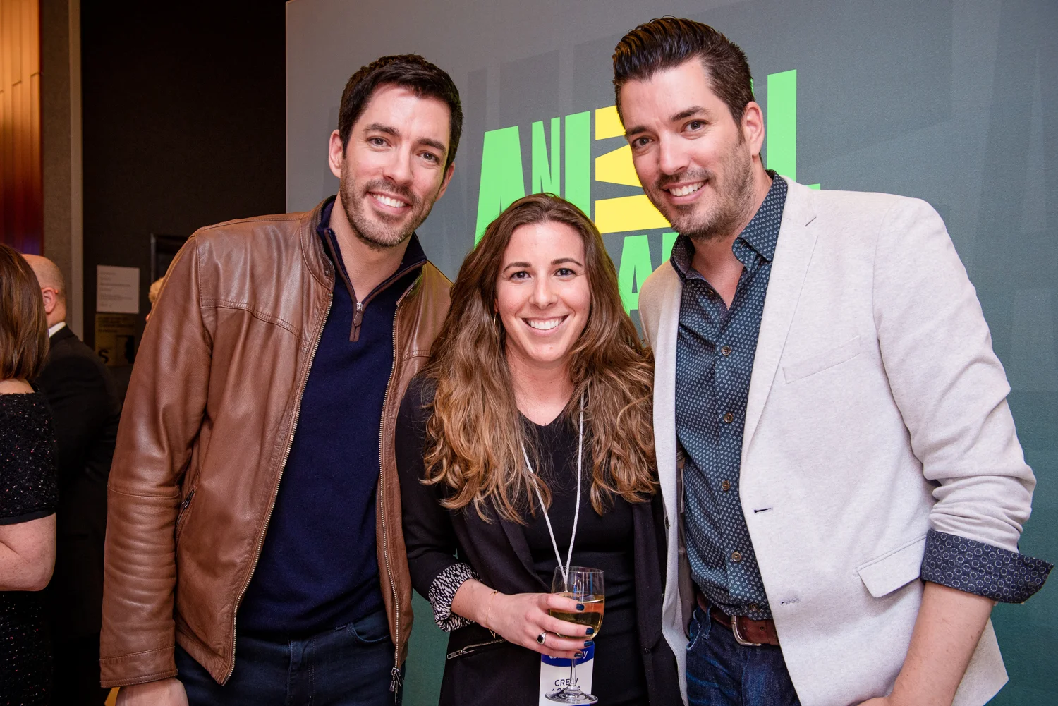 NYC Discovery Upfront - Jonathan and Drew Scott of Property Brothers