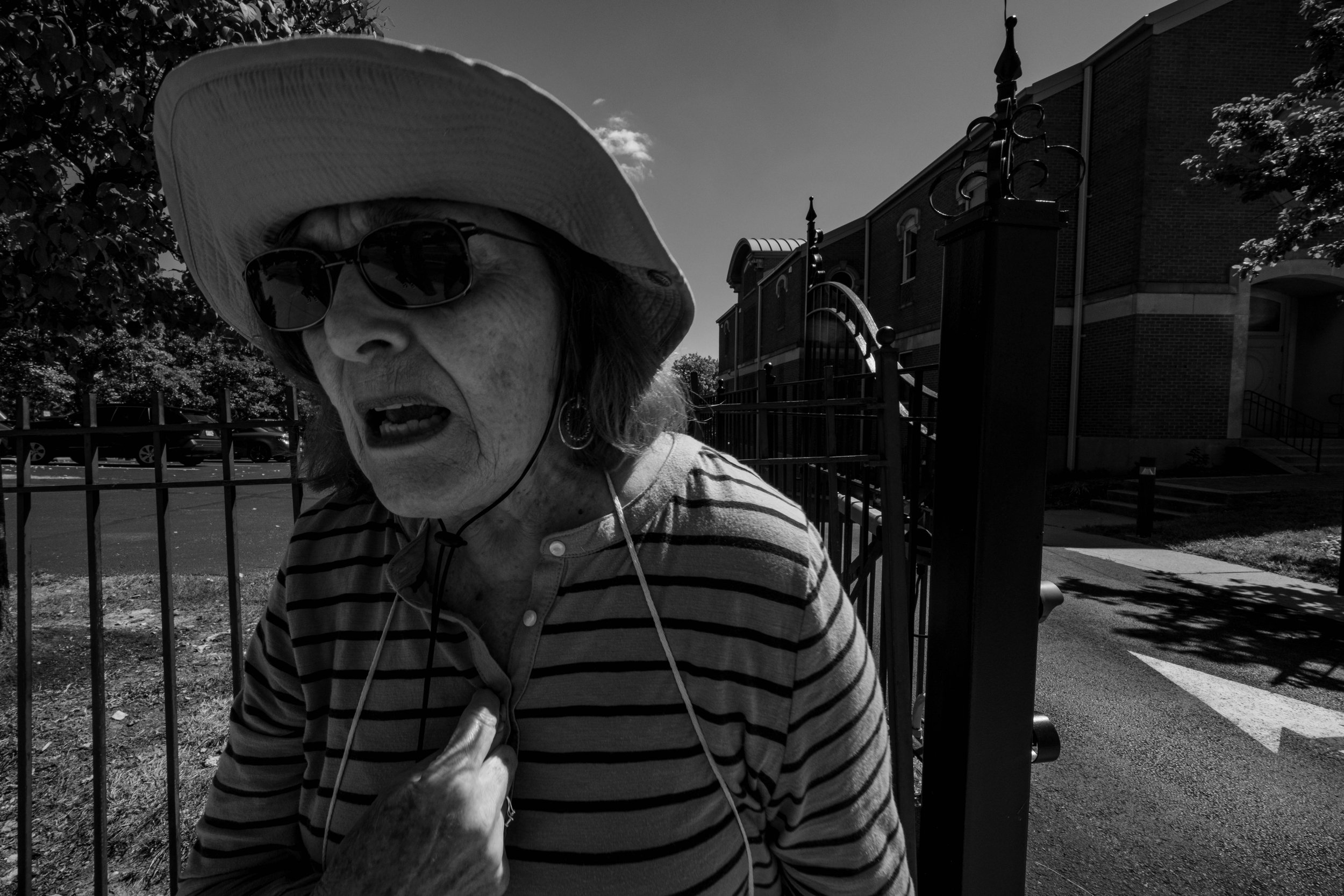 "This Is Intimidation," She Said, Hypocritically