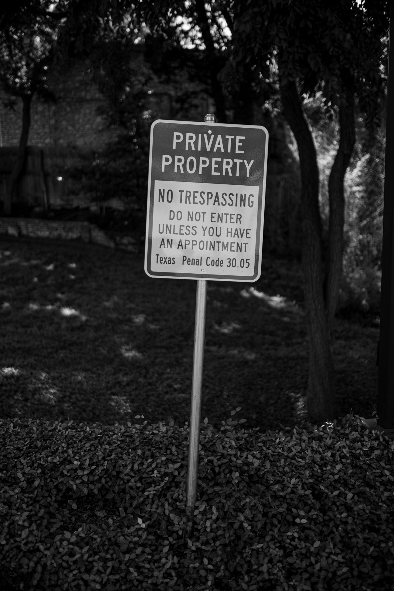 And Forgive Those Who Trespass Against Us