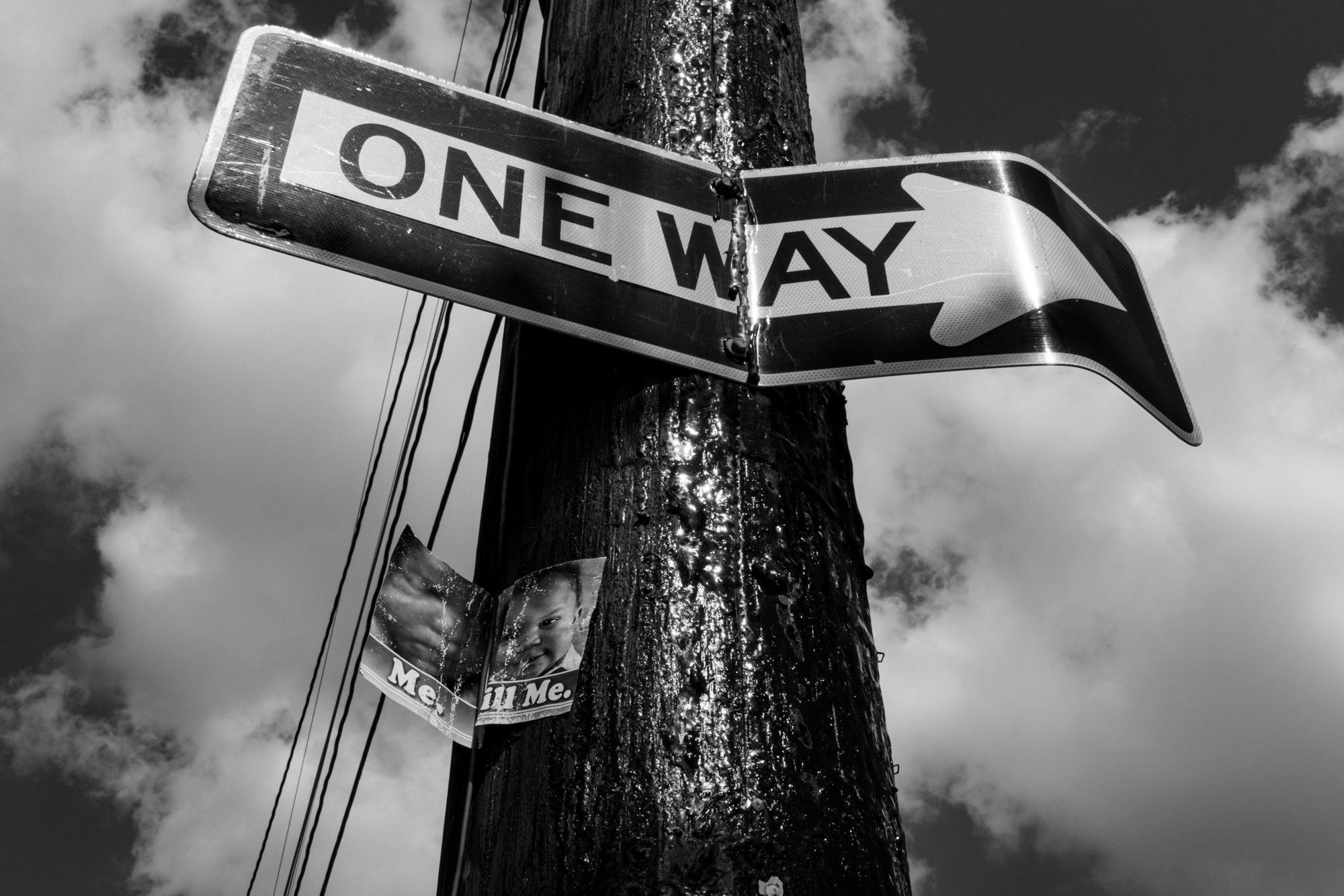 One Way St.