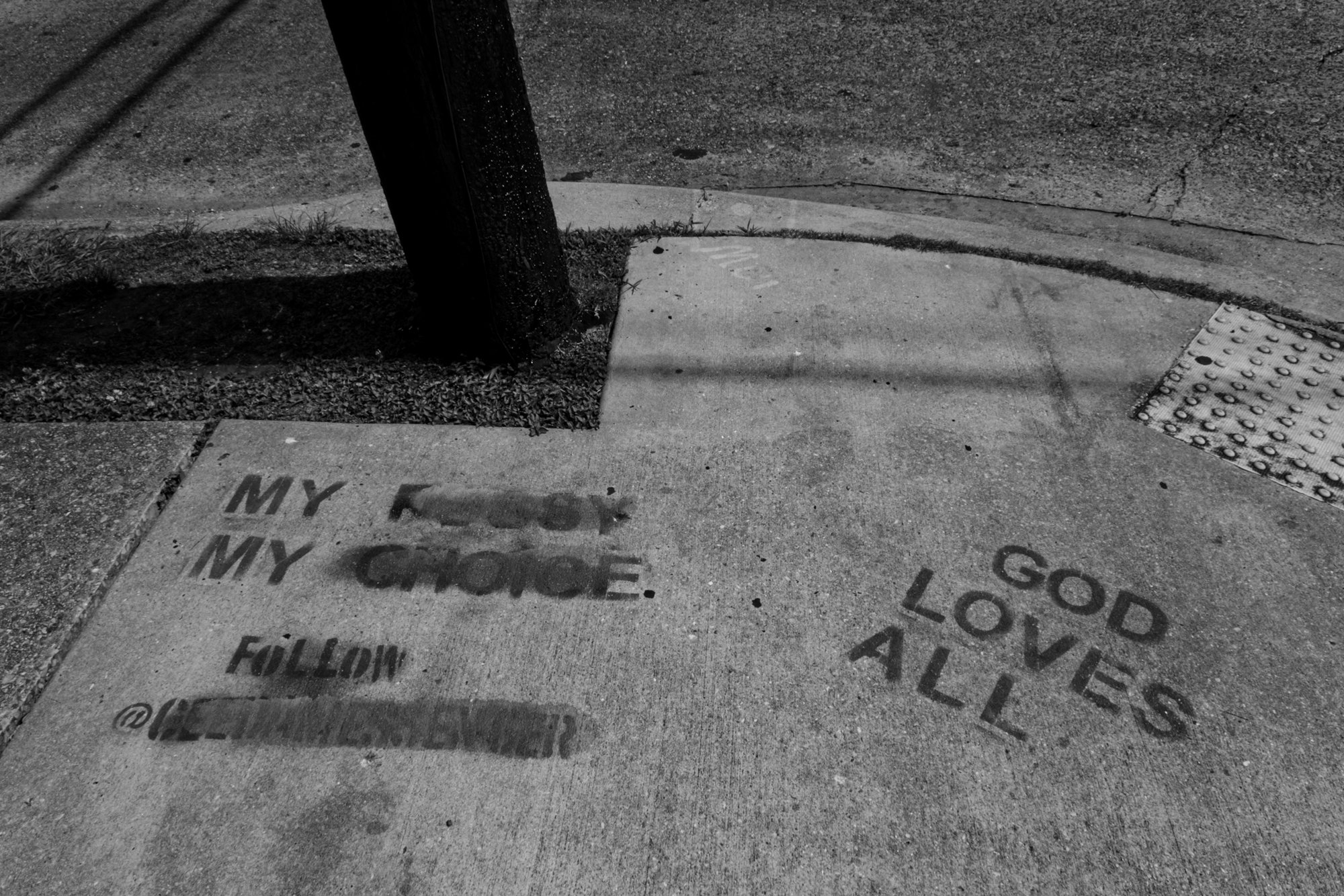 Sidewalk Arguments