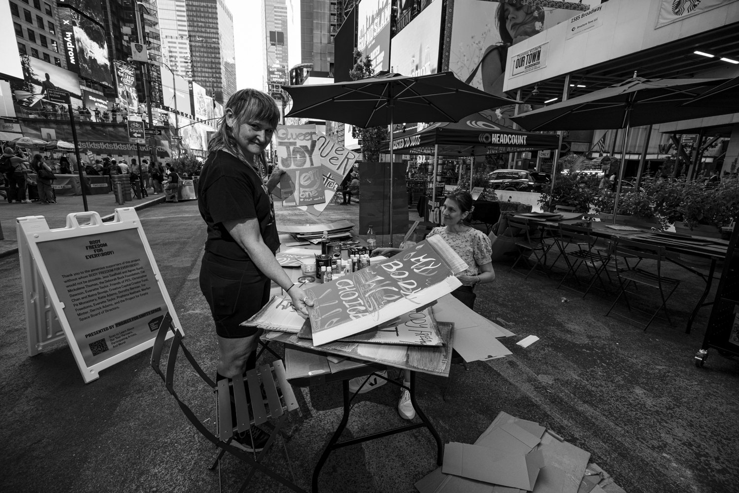 Date | Location: September 2024, New York, NY