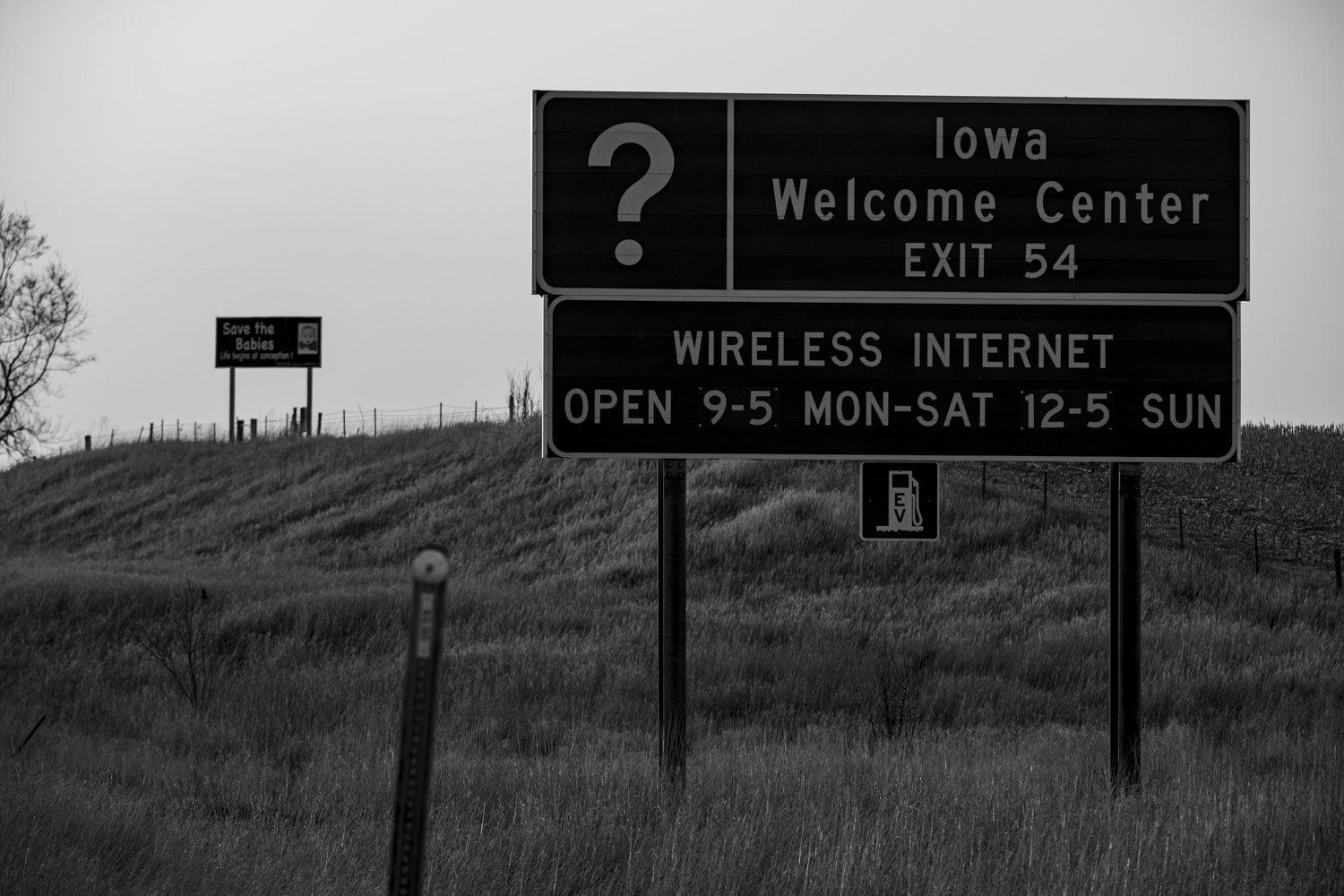 Welcome to Iowa (Back in Time)