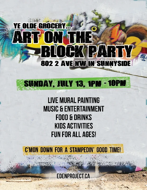 Art on the Block Party