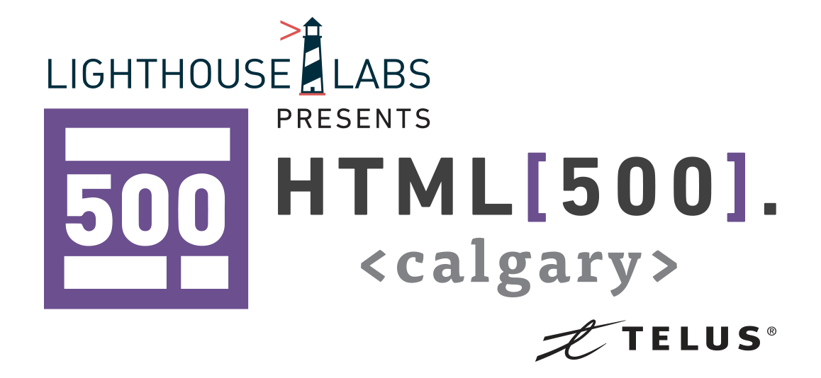    HTML500 Comes to Calgary
