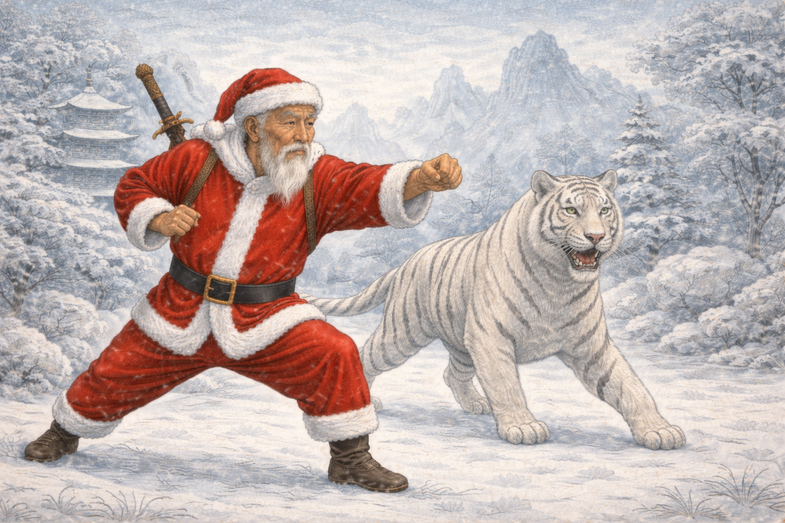 The Secret Transmission of Northern Gong-fu